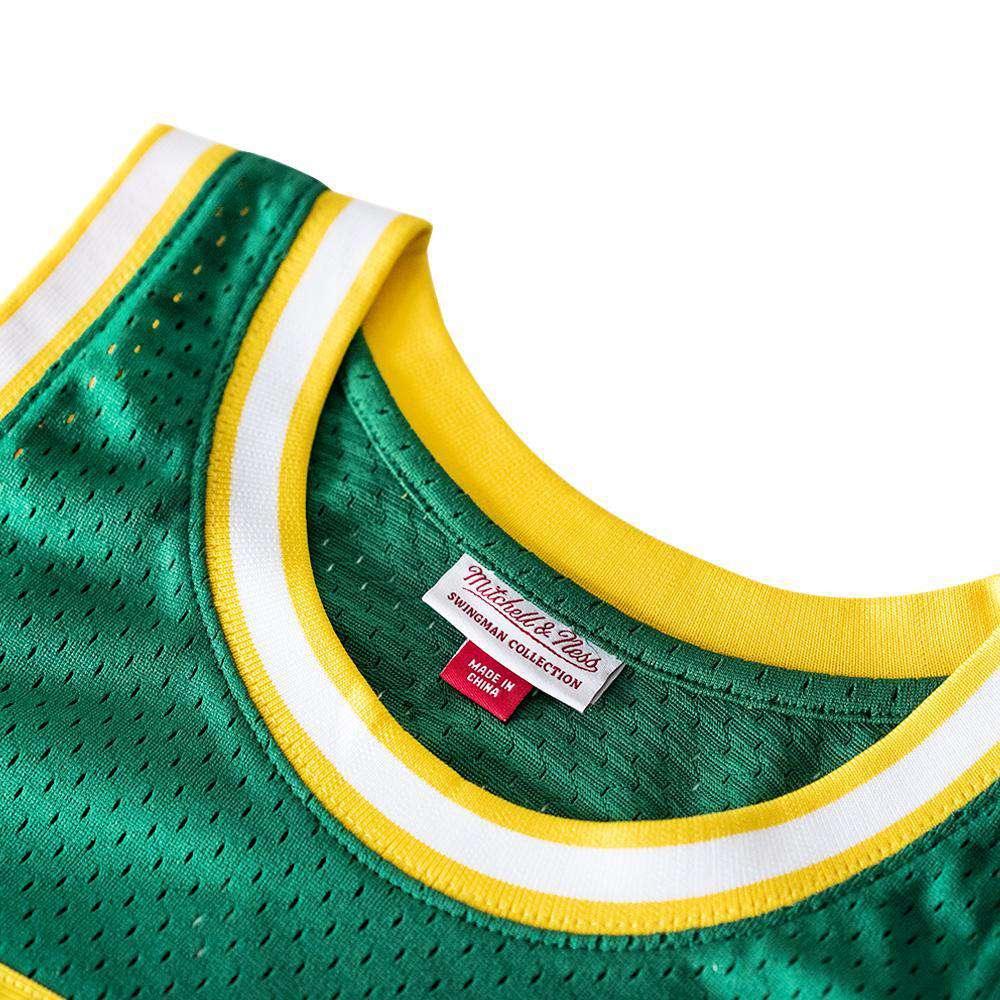 Mitchell And Ness Jerseys Shawn Kemp Seattle Supersonics Mitchell & Ness NBA 94-95 Swingman Jersey - Green