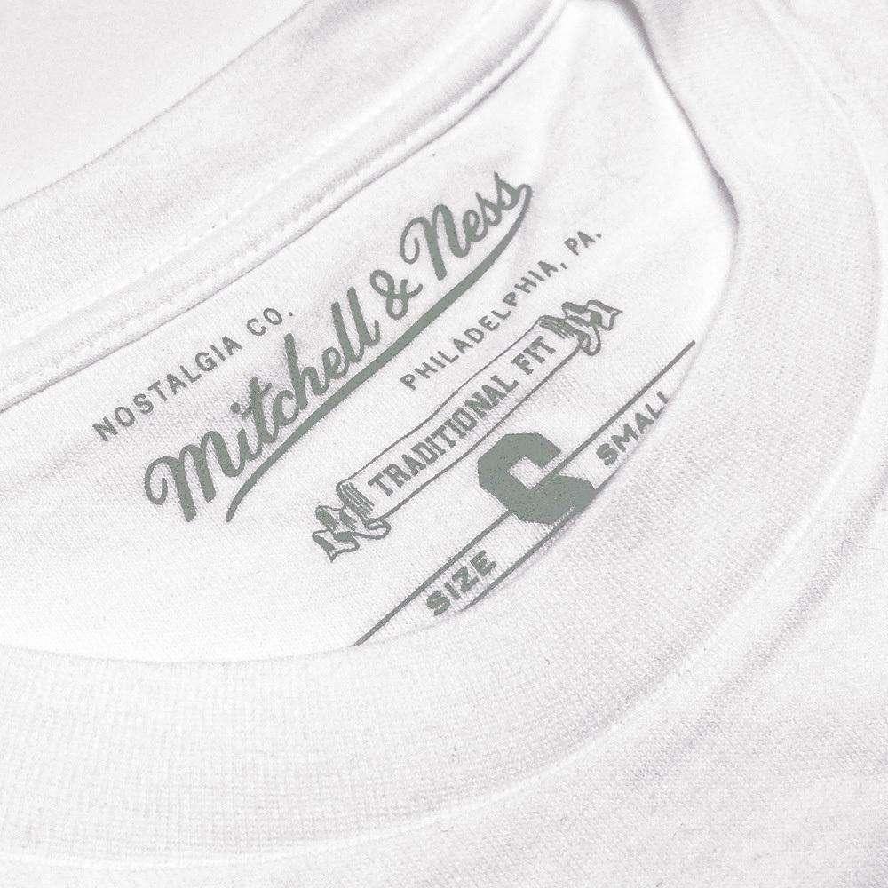 Mitchell And Ness T-Shirts Shawn Kemp Seattle Supersonics Mitchell & Ness NBA Player T-Shirt - White