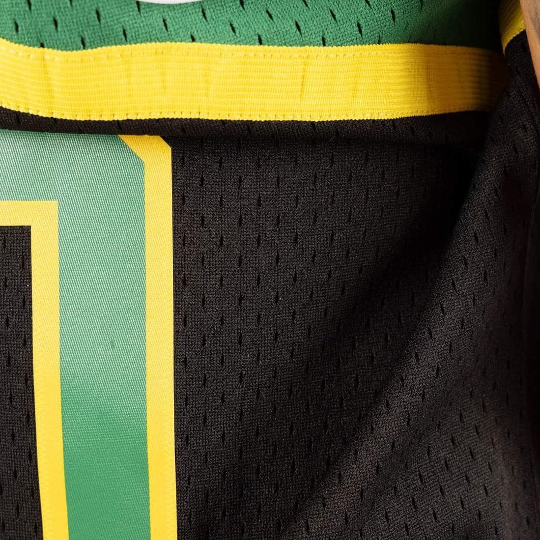 Mitchell And Ness Jerseys Shawn Kemp Seattle Supersonics Mitchell & Ness NBA Reload 2.0 94-95 Swingman Jersey - Black