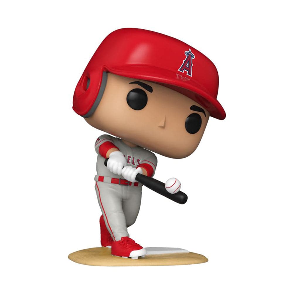 Funko Figures Shohei Ohtani Los Angeles Angels Funko MLB Alt Jersey Pop Figure - Grey