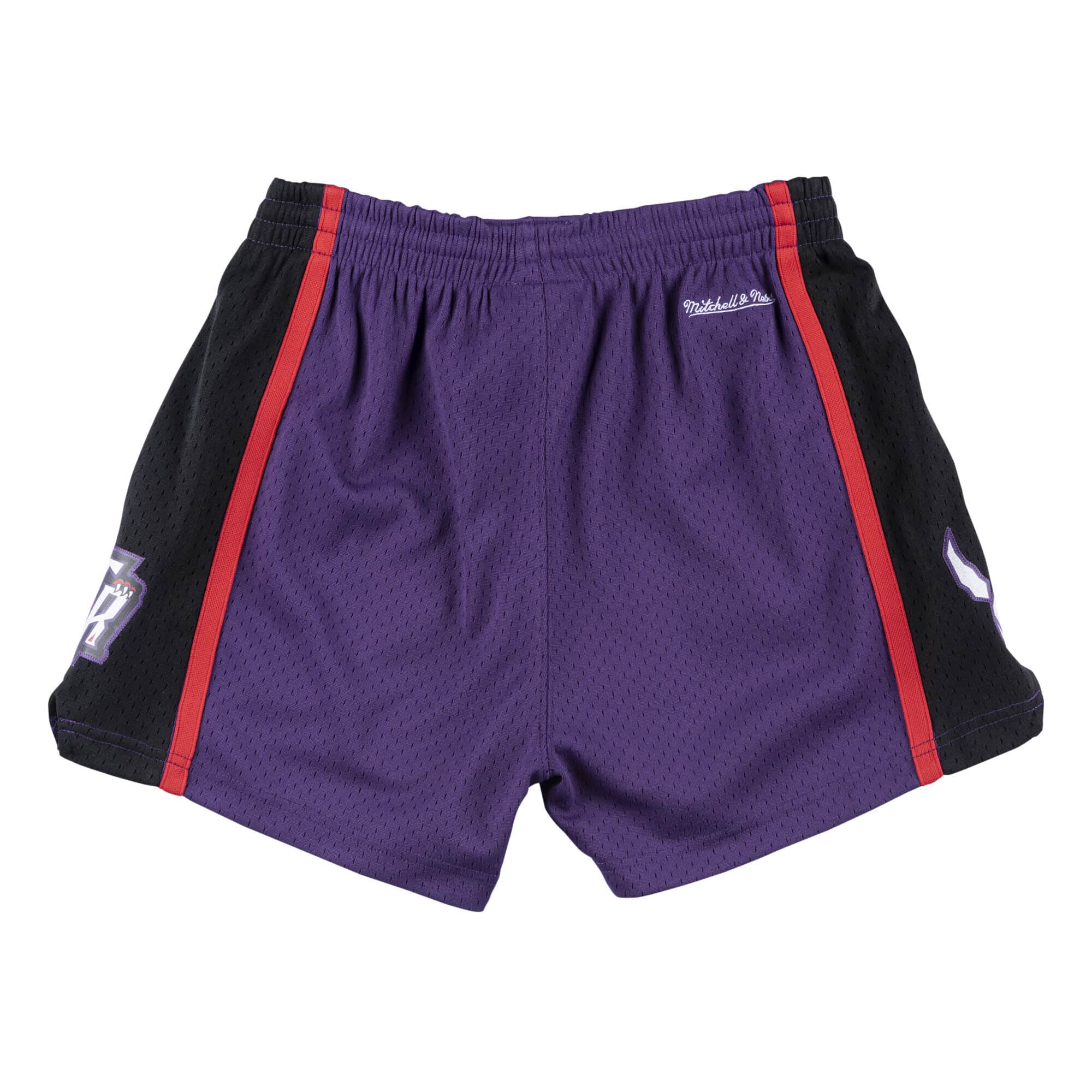 Womens Toronto Raptors Mitchell & Ness NBA Jump Shot Shorts - Purple