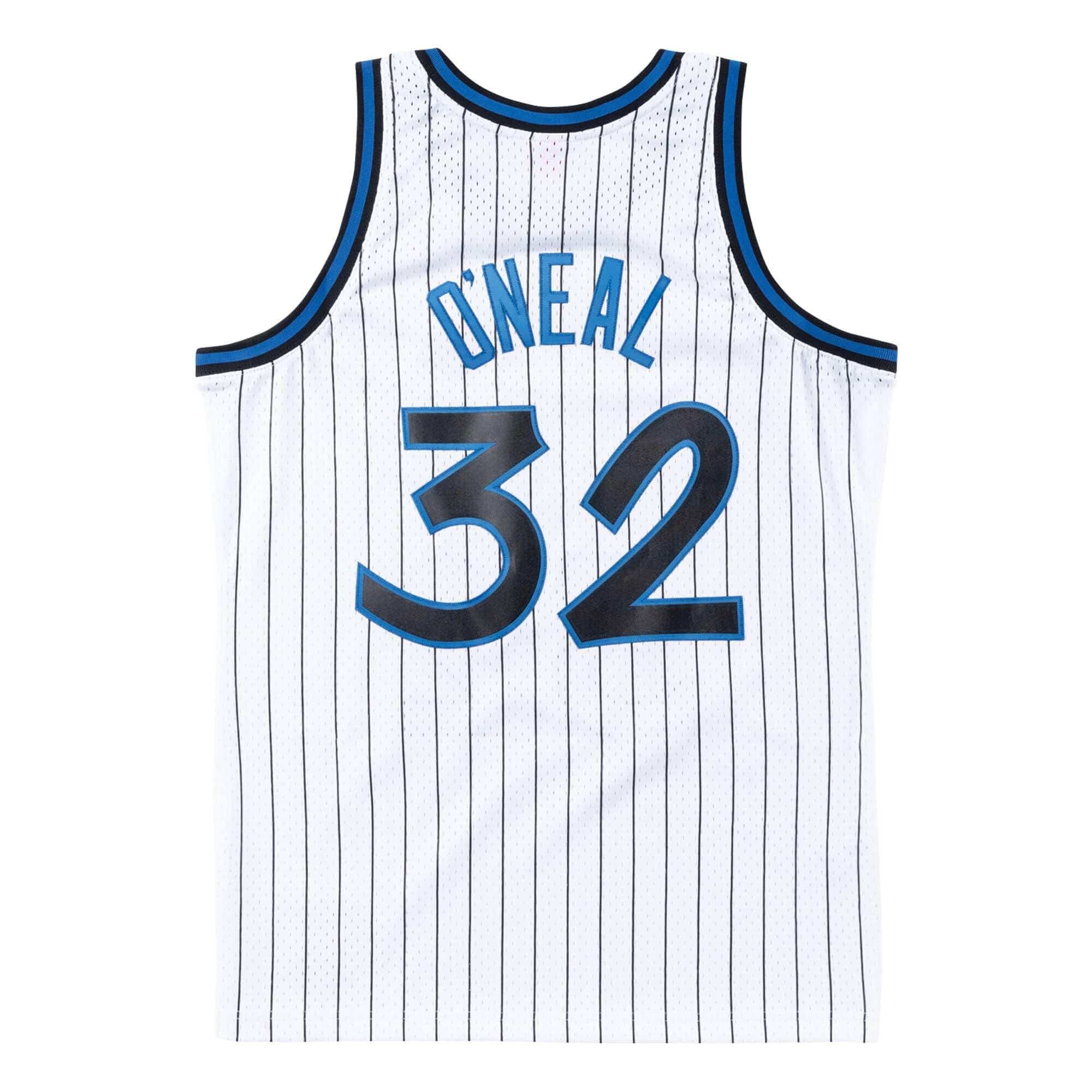 Shaquille O'Neal Orlando Magic Mitchell & Ness NBA 93-94 Swingman Jersey - White