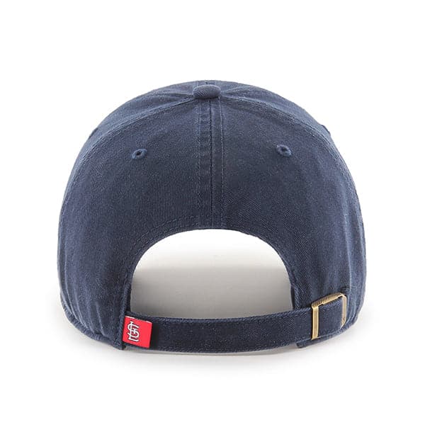 47 Brand Caps St. Louis Cardinals '47 MLB Team Clean Up Strapback Hat - Navy