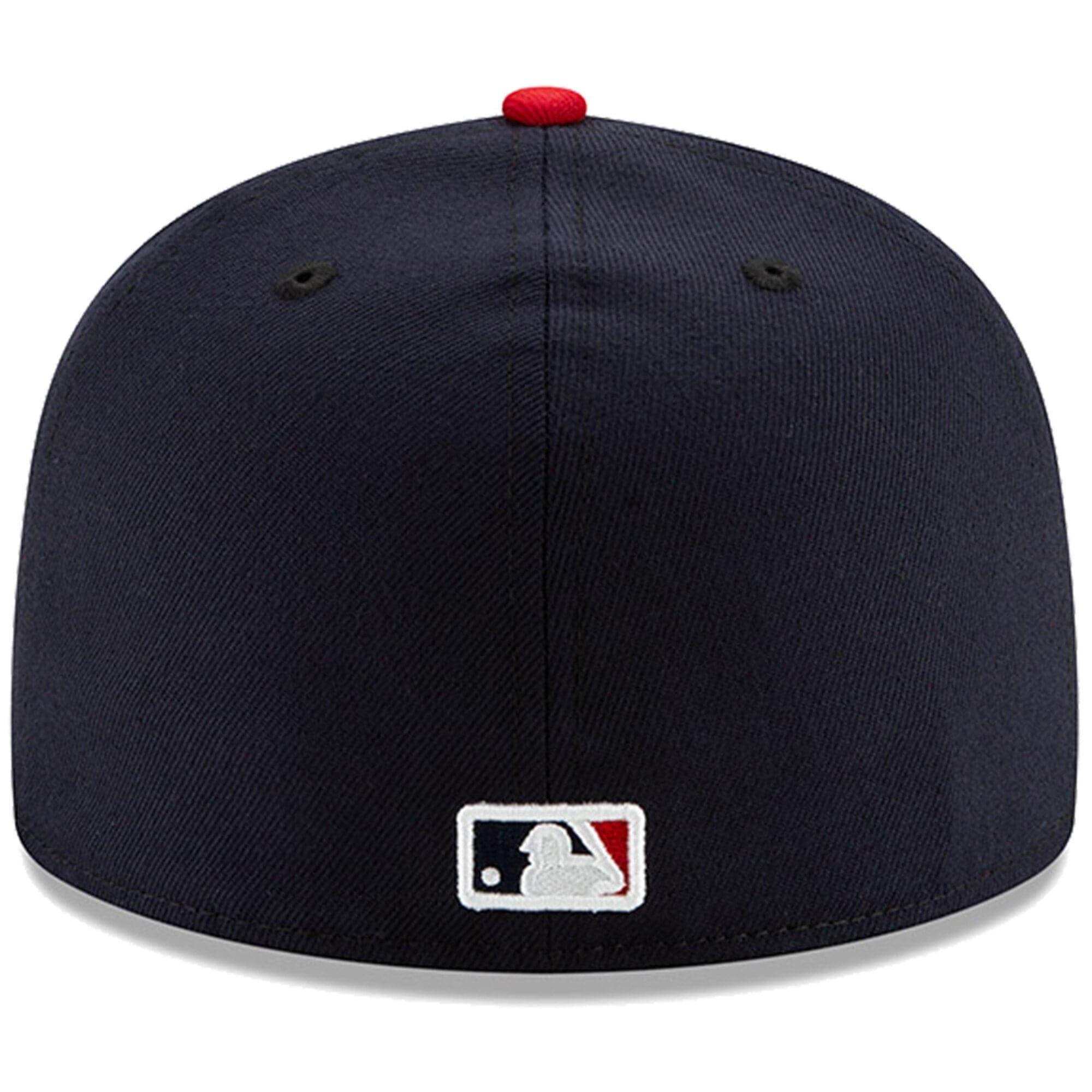 New Era Caps St Louis Cardinals New Era MLB AC On-Field Alt 59FIFTY Fitted Hat - Navy