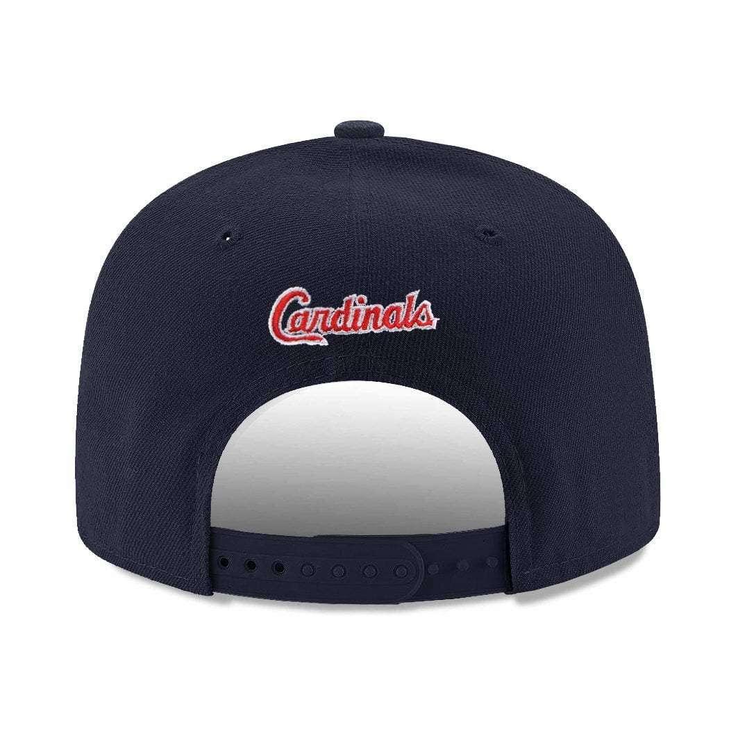New Era Caps St Louis Cardinals New Era MLB Alt 9FIFTY Pre-Curved Snapback Hat - Navy