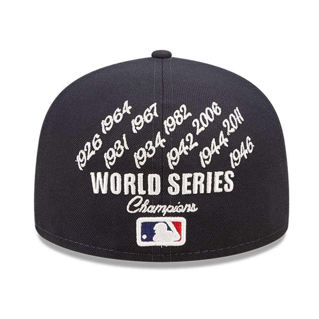 New Era Caps St Louis Cardinals New Era MLB Crown Champs 59FIFTY Fitted Hat - Navy