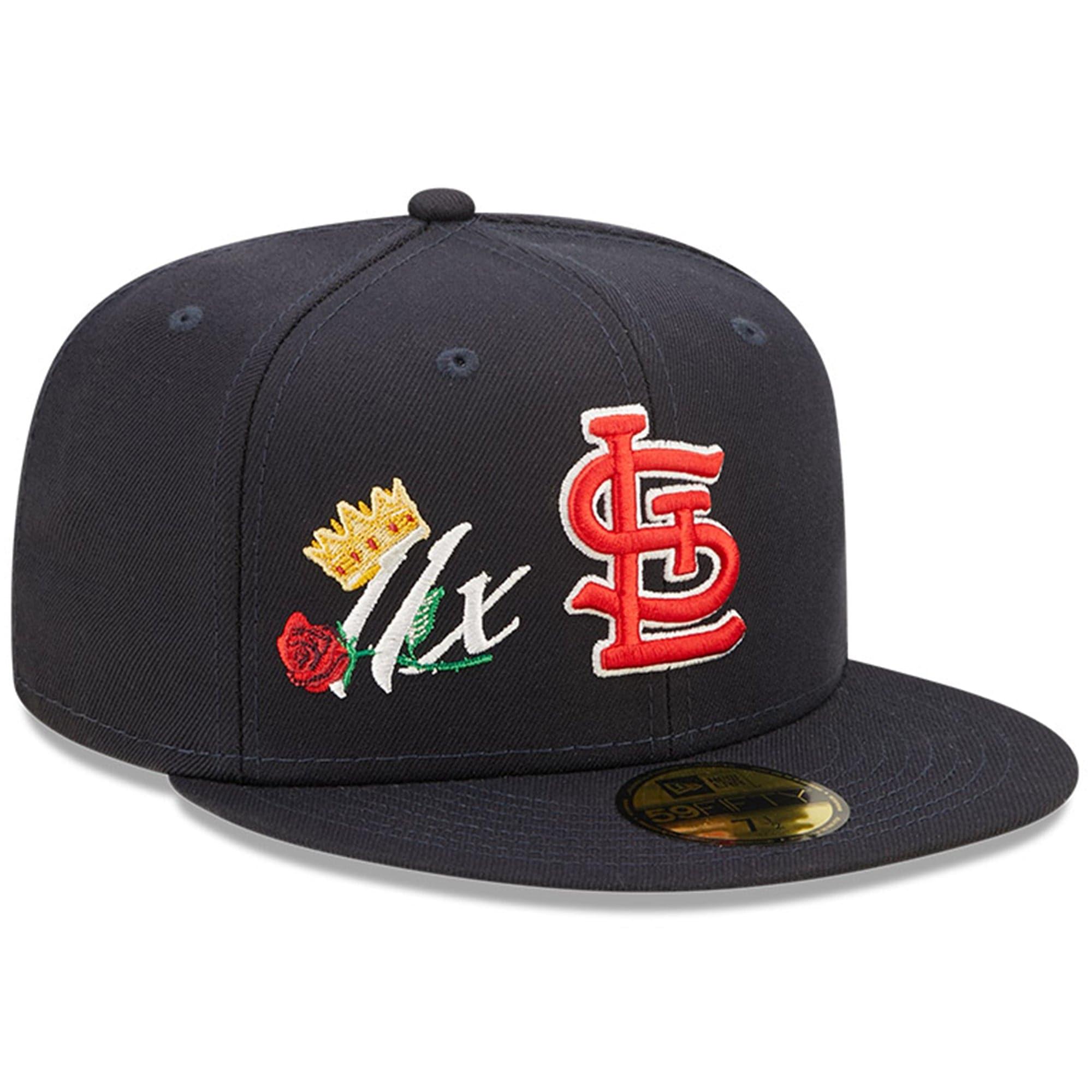 New Era Caps St Louis Cardinals New Era MLB Crown Champs 59FIFTY Fitted Hat - Navy