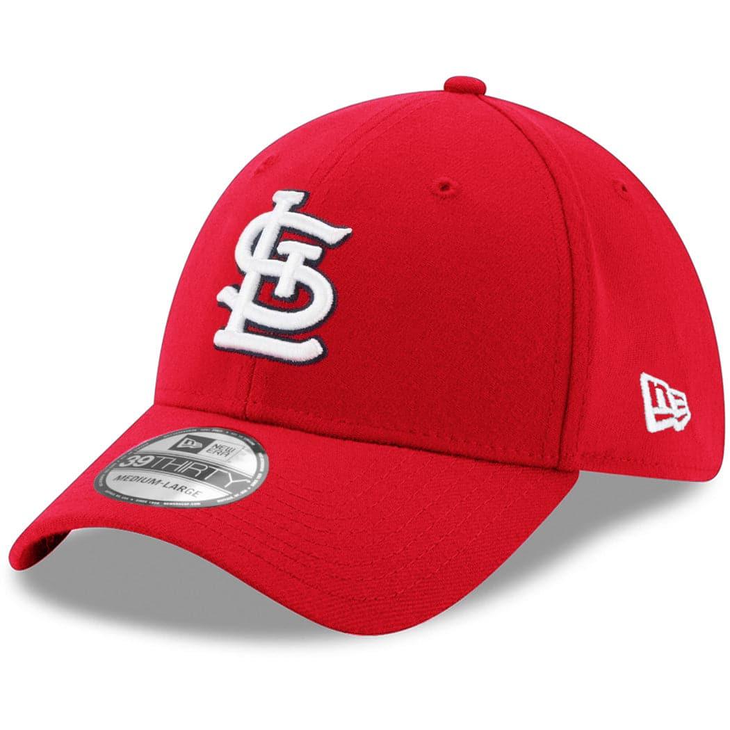 New Era Caps St Louis Cardinals New Era MLB Team 39THIRTY Stretch-Fit Hat - Red