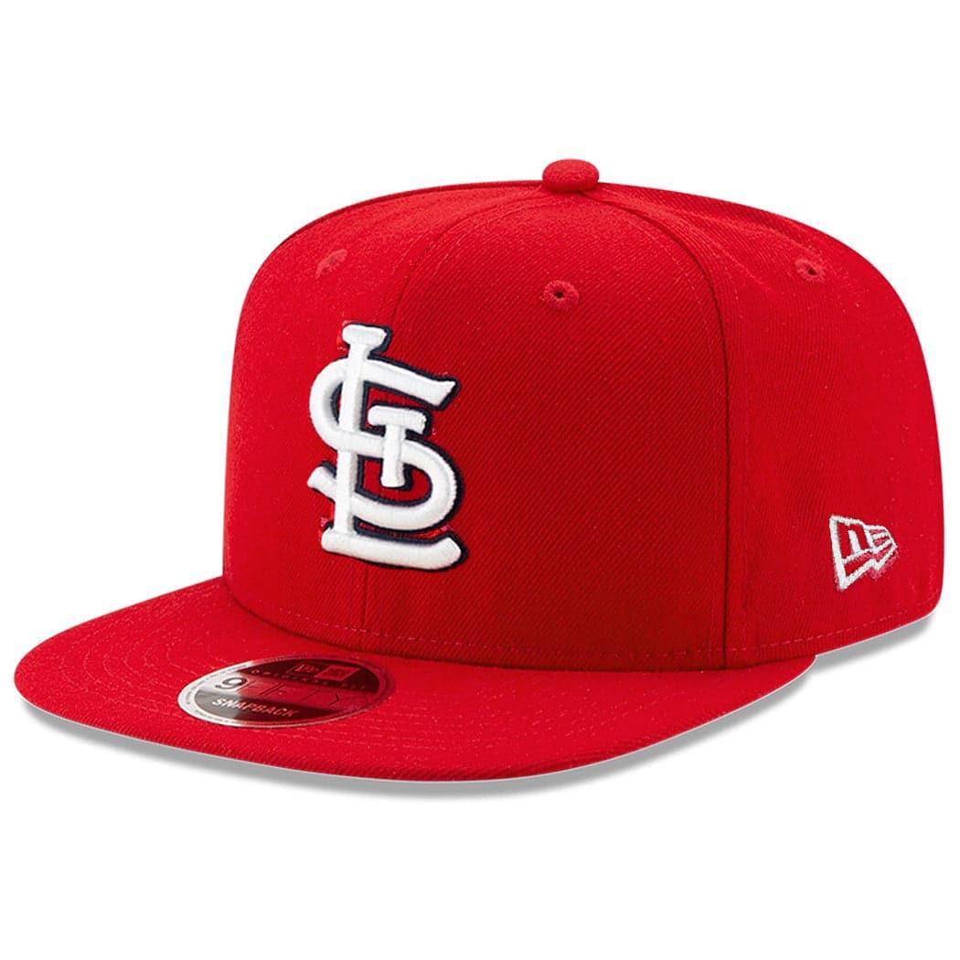 New Era Caps St Louis Cardinals New Era MLB Team 9FIFTY OF Snapback Hat - Red