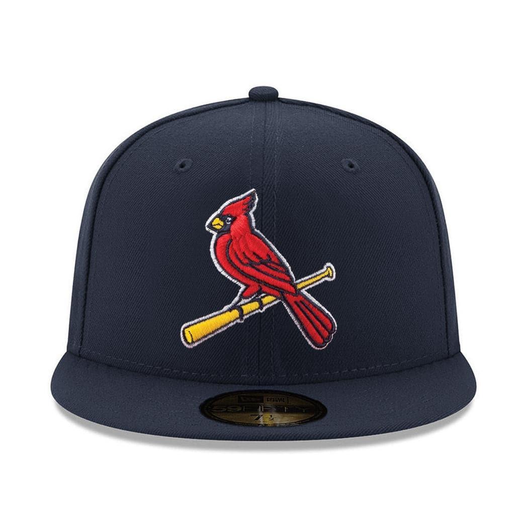 New Era Caps St Louis Cardinals New Era MLB Team Classic 59FIFTY Fitted Hat - Navy