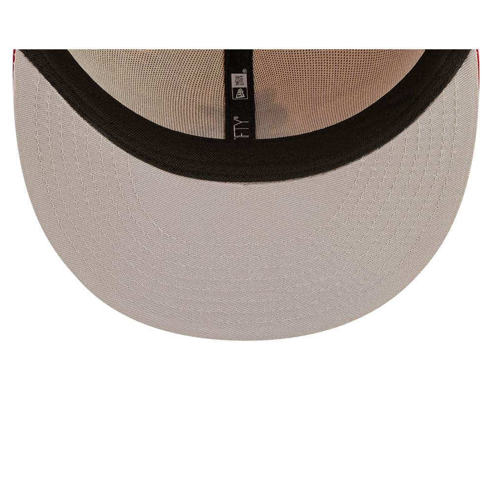 New Era Caps St Louis Cardinals New Era MLB Tonal 2-Tone 59FIFTY Fitted Hat  - Red