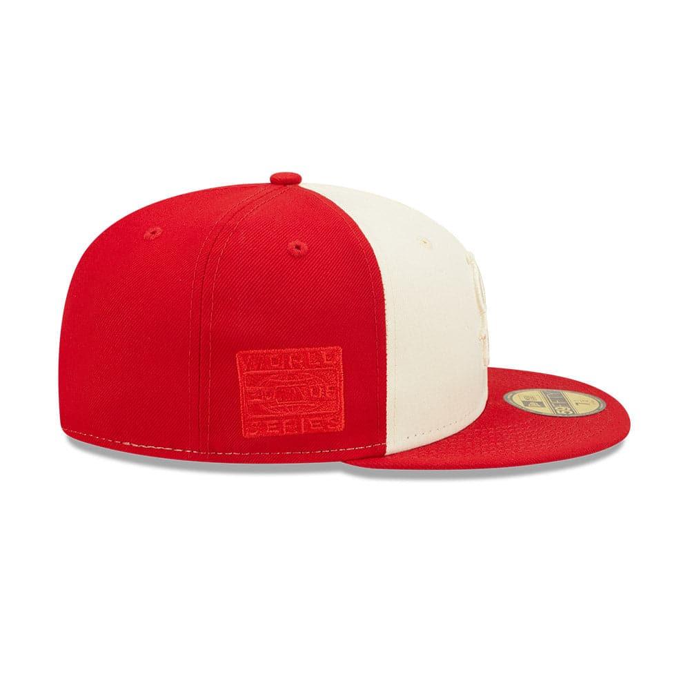 New Era Caps St Louis Cardinals New Era MLB Tonal 2-Tone 59FIFTY Fitted Hat  - Red