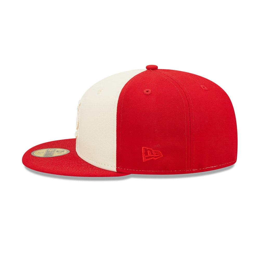 New Era Caps St Louis Cardinals New Era MLB Tonal 2-Tone 59FIFTY Fitted Hat  - Red