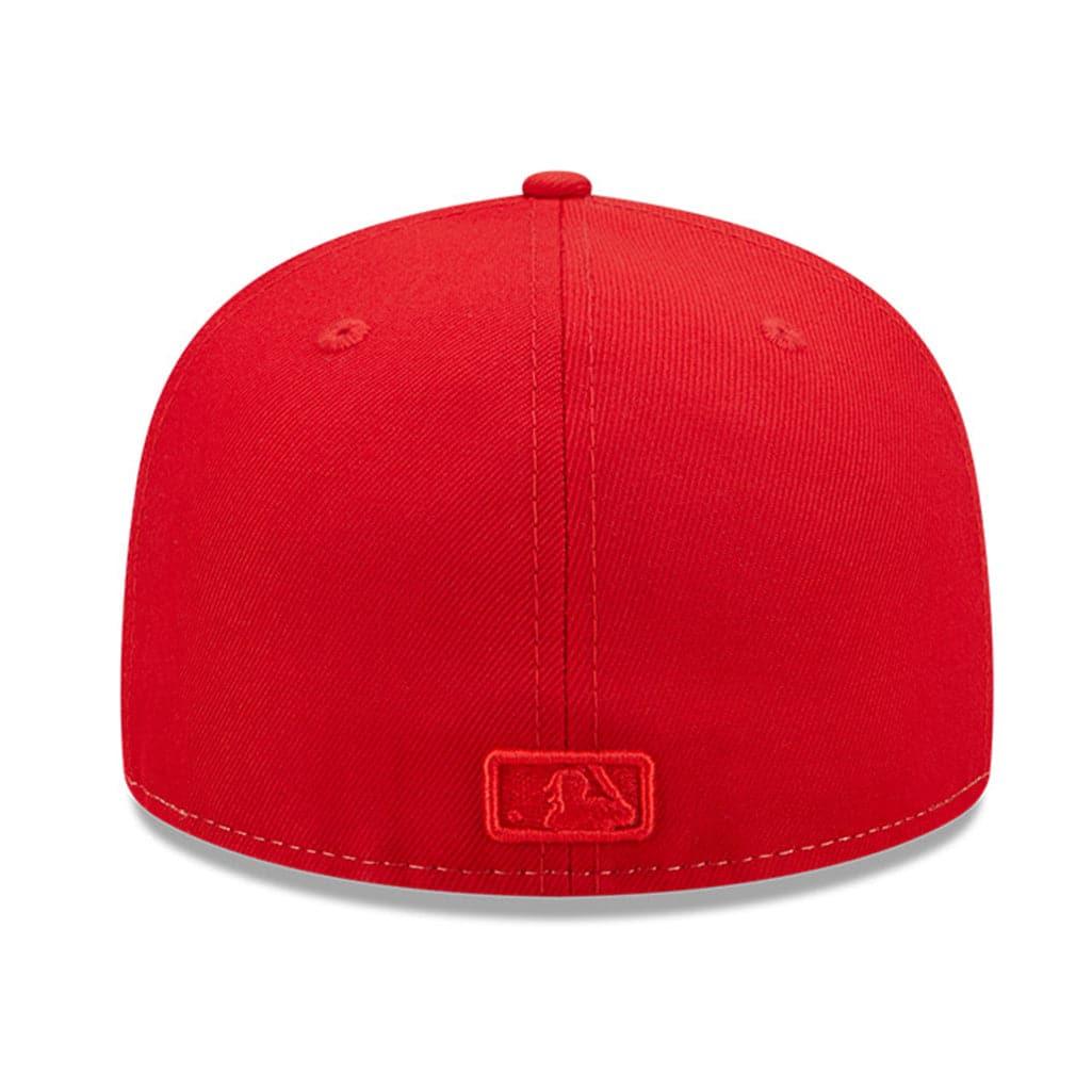 New Era Caps St Louis Cardinals New Era MLB Tonal 2-Tone 59FIFTY Fitted Hat  - Red