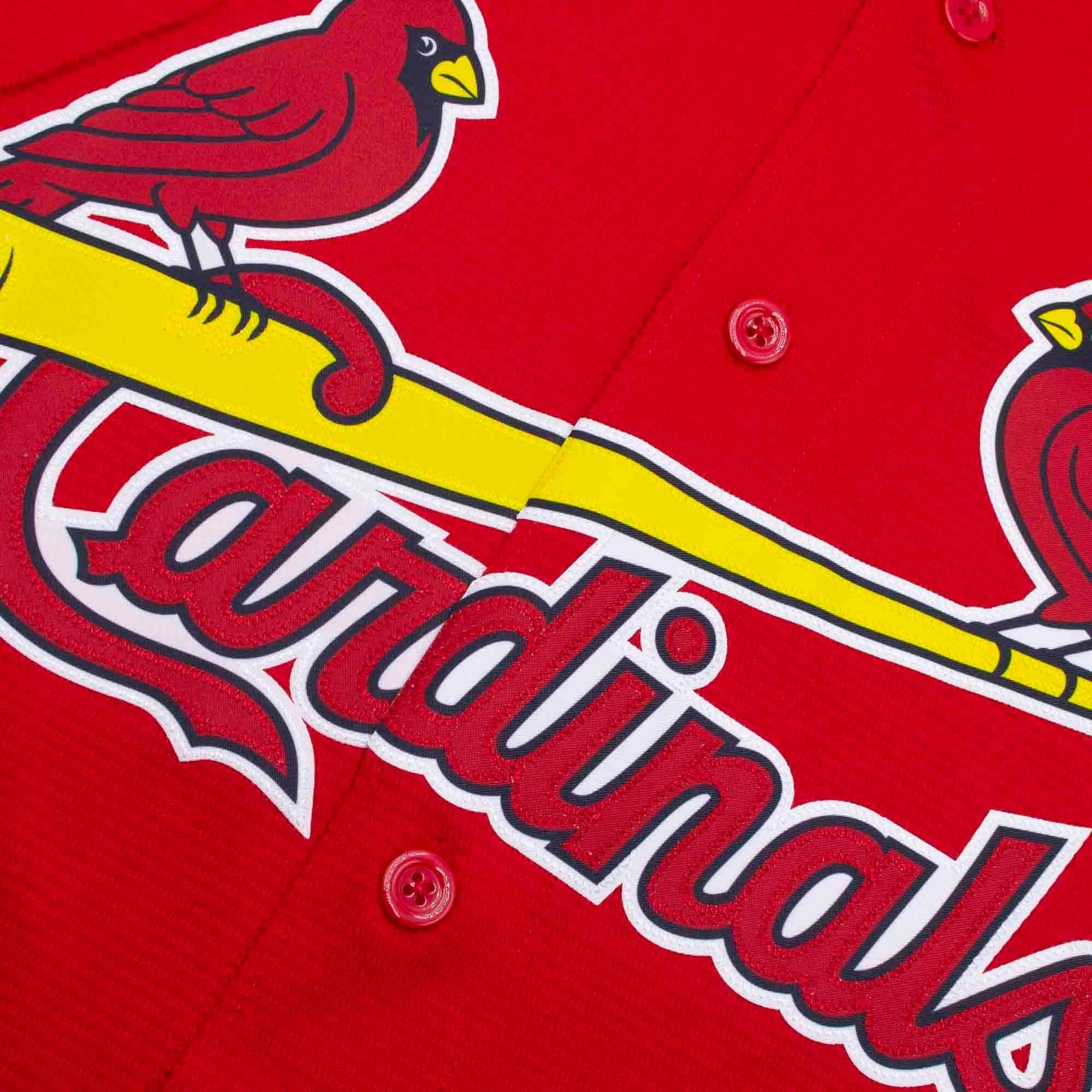 Nike Jerseys St Louis Cardinals Nike MLB Alt Replica Jersey - Red