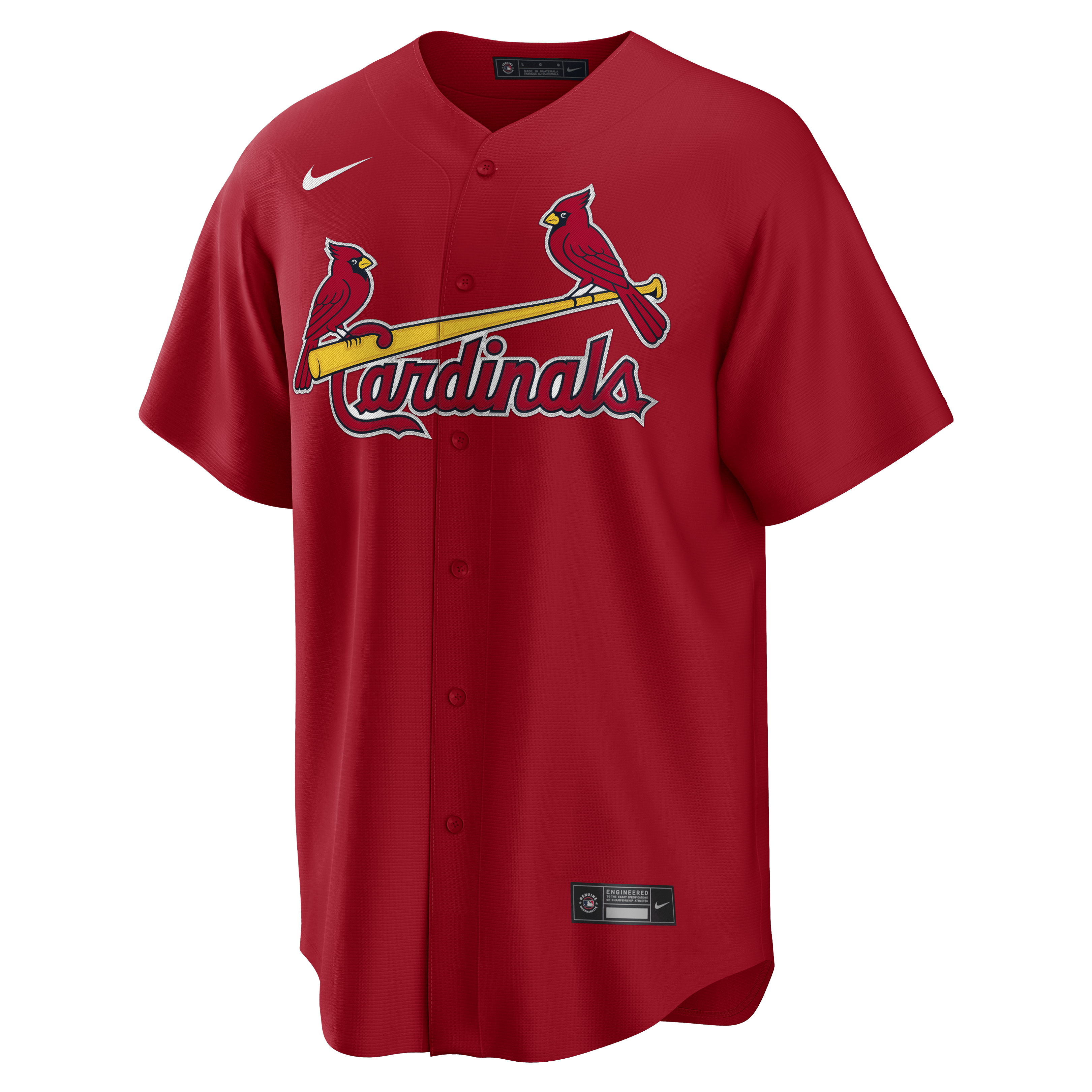 Nike Jerseys St Louis Cardinals Nike MLB Alt Replica Jersey - Red
