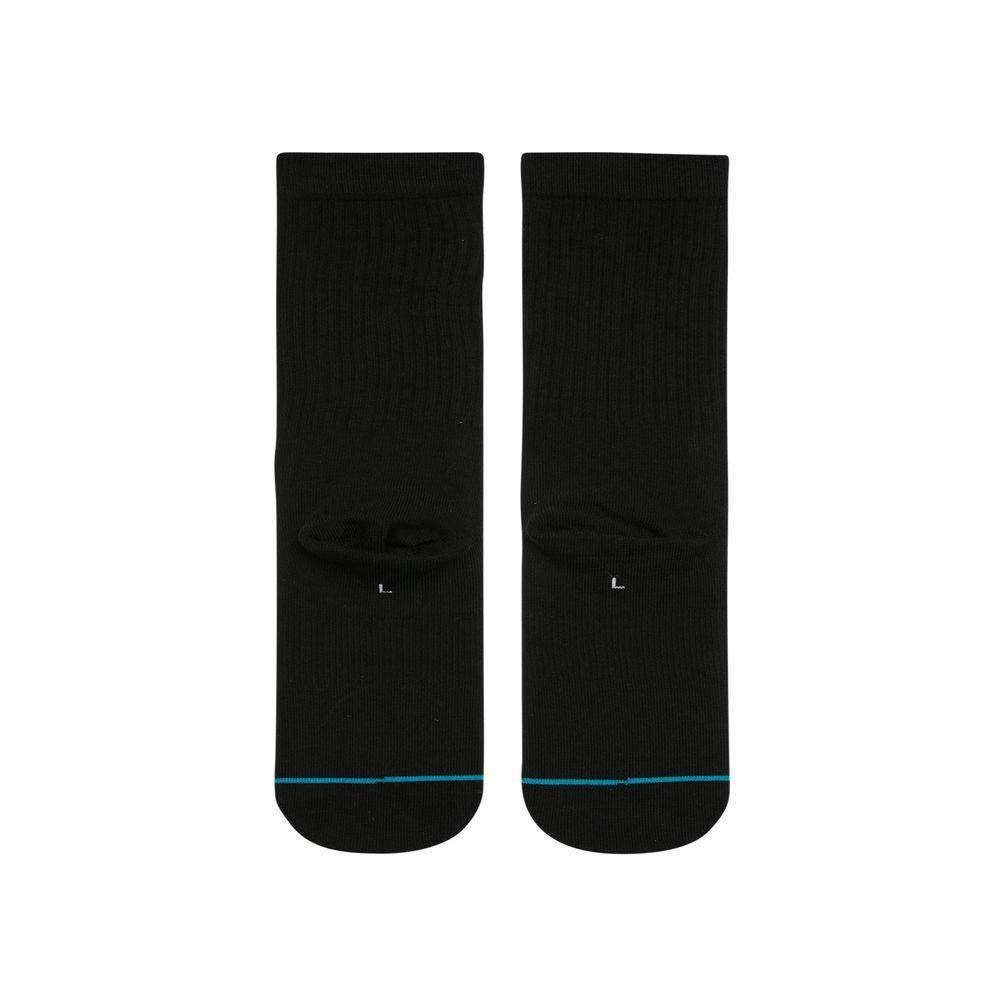 Stance Socks Stance NBA Logoman Casual Quarter Socks - Black
