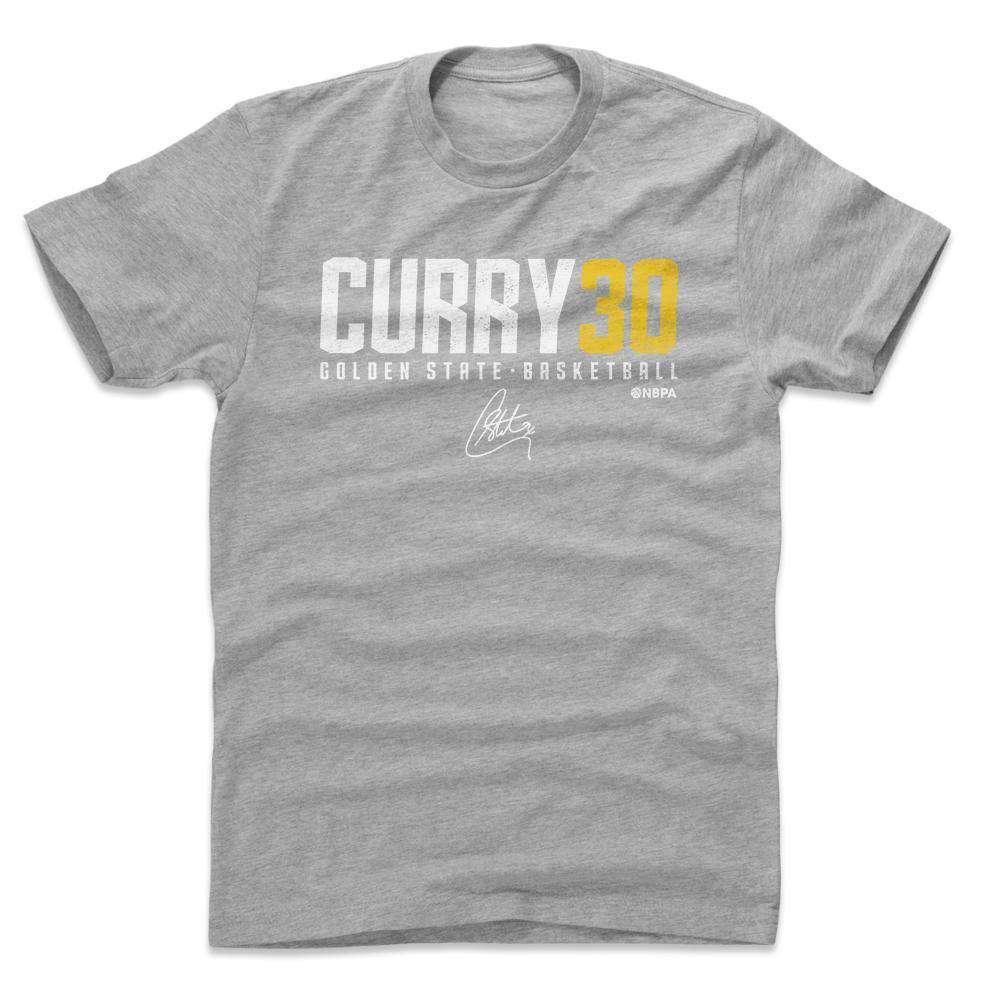 500 Level T-Shirts Steph Curry Golden State Warriors 500 Level NBA Name T-Shirt - Grey