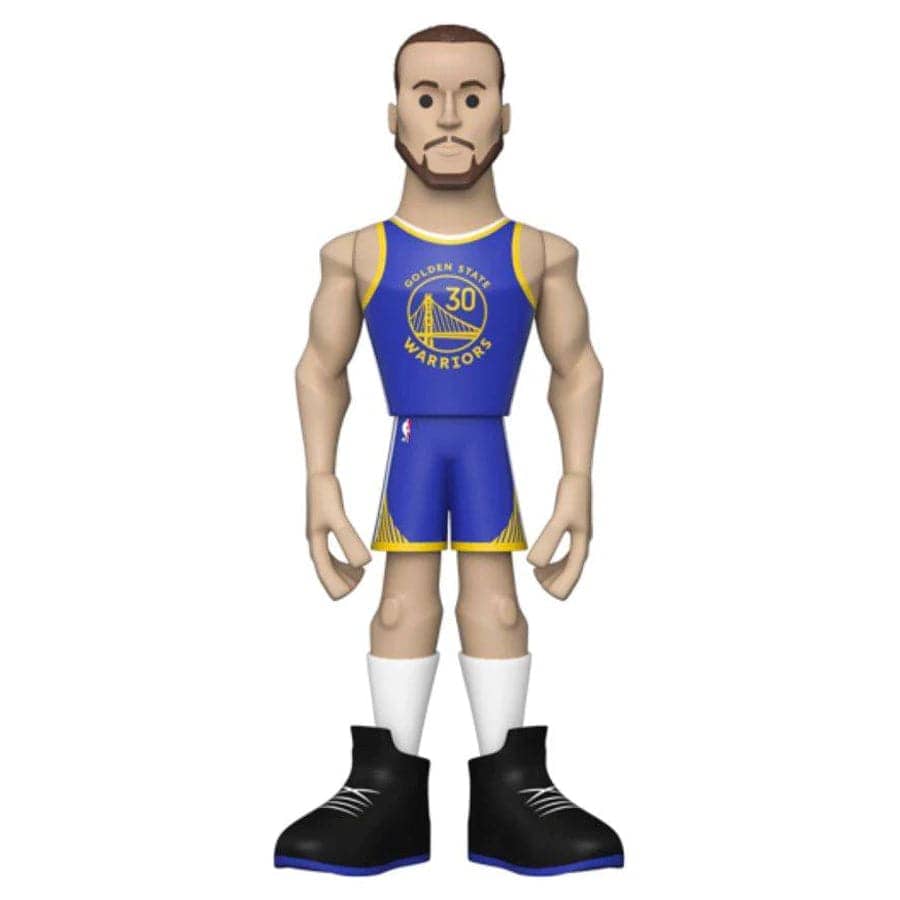 Funko Figures Steph Curry Golden State Warriors Funko NBA 12" Vinyl Gold Figure - Blue