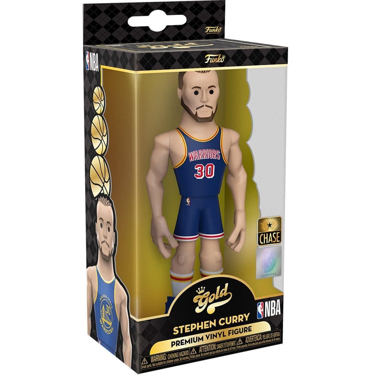 Funko Figures Steph Curry Golden State Warriors Funko NBA 5" Vinyl Gold Figure