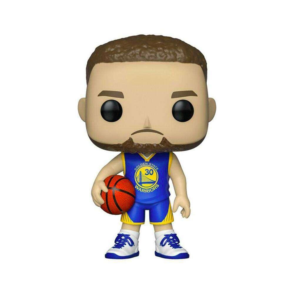 Funko Figures Steph Curry Golden State Warriors Funko NBA Pop 43 Figure - Blue