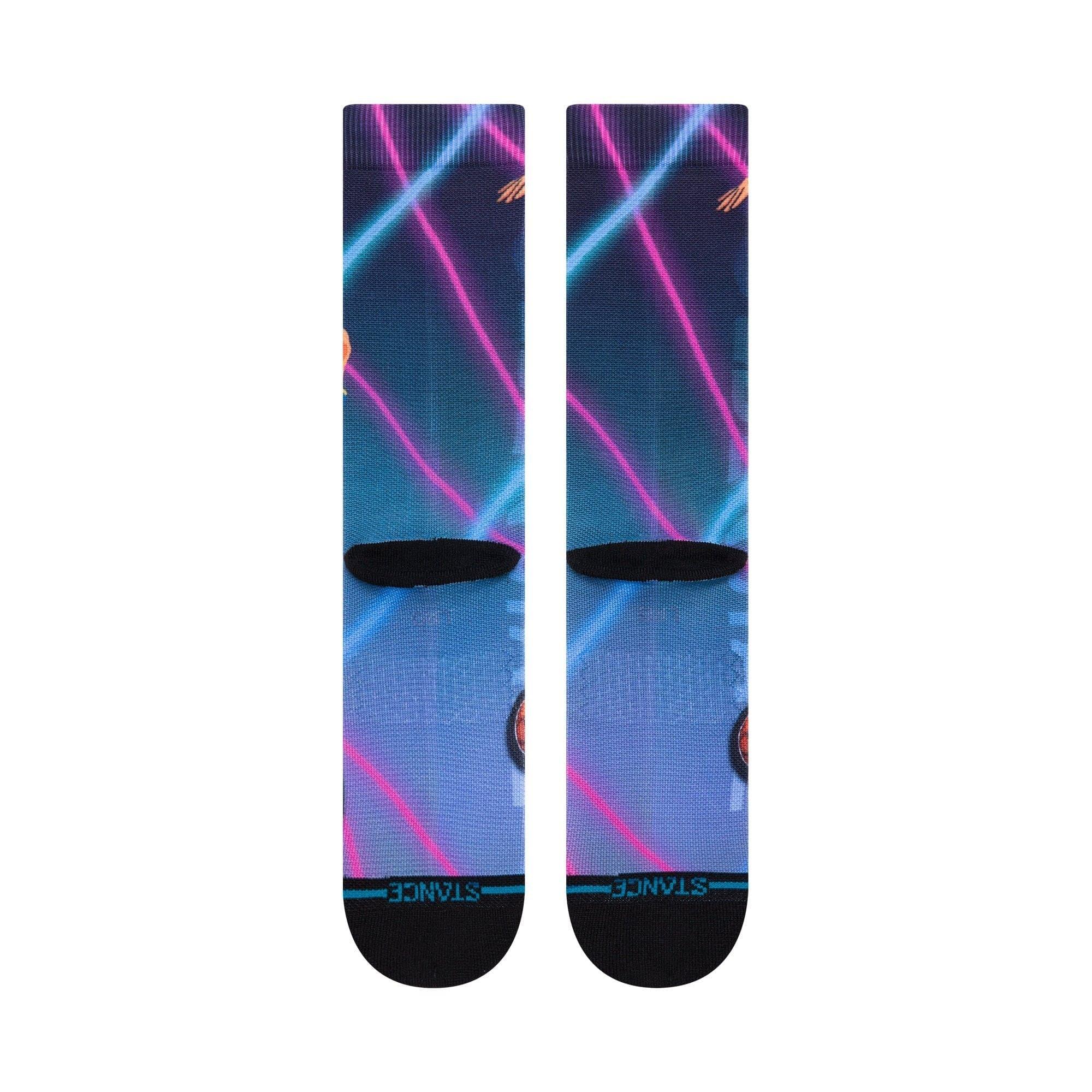 Stance Socks Steph Curry Golden State Warriors Stance NBA Fast Break Player Crew Socks