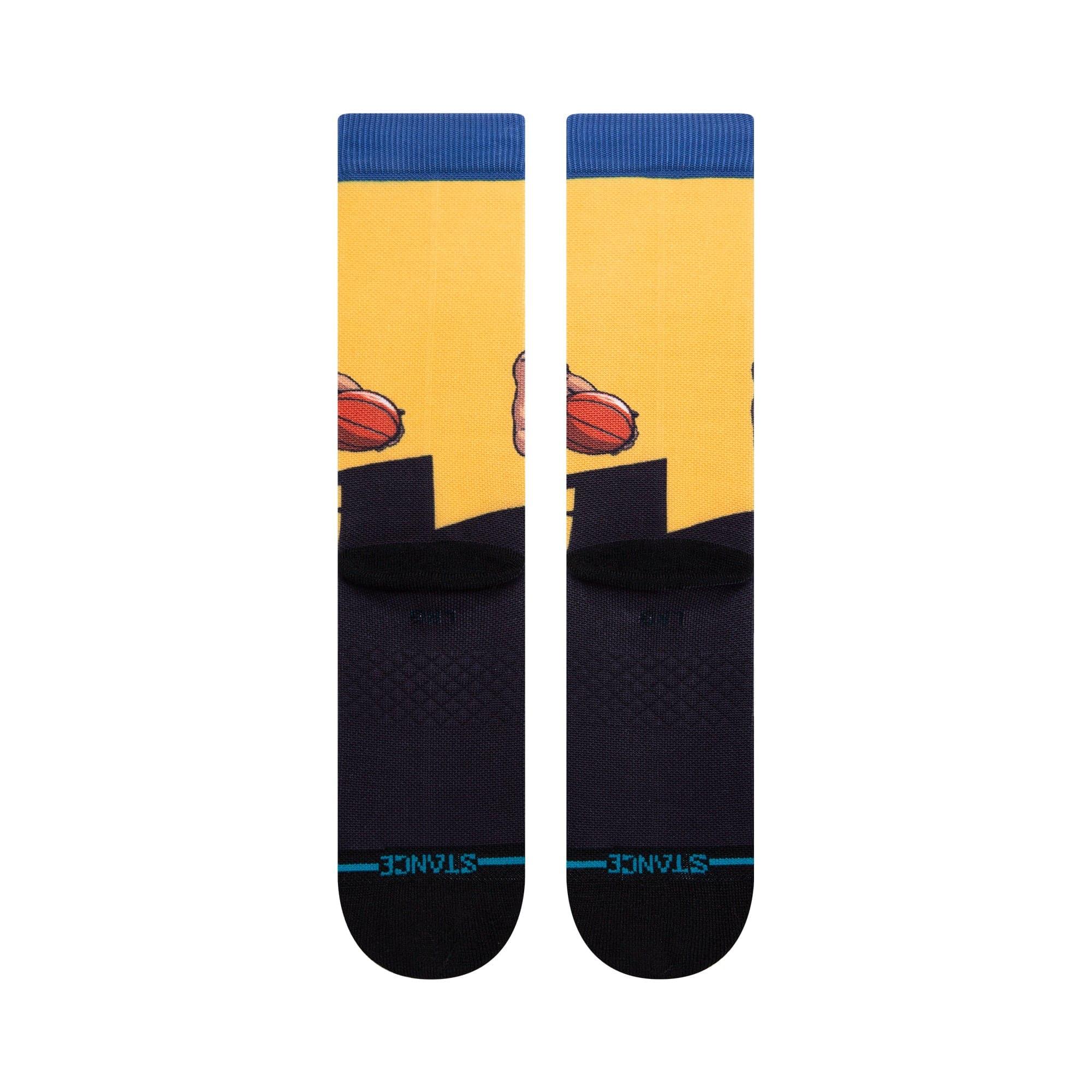 Stance Socks Steph Curry Golden State Warriors Stance NBA Graded Crew Socks - Gold