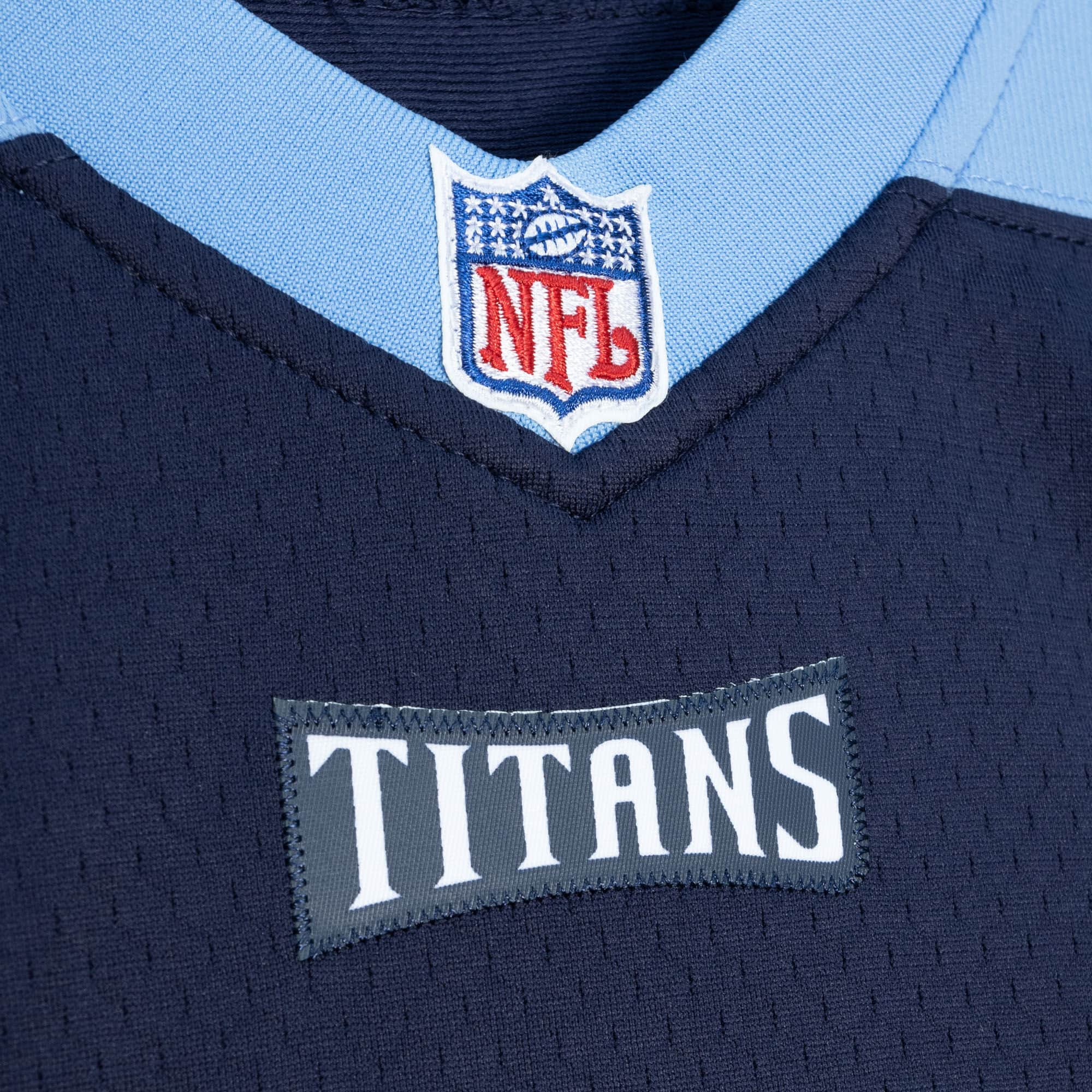 Mitchell And Ness Jerseys Steve McNair Tennessee Titans Mitchell & Ness NFL 99-00 Legacy Jersey - Navy