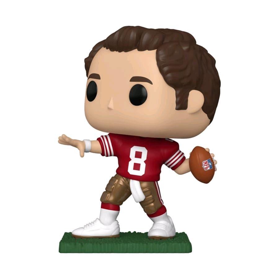 Funko Figures Steve Young San Francisco 49ers Funko NFL Legends Pop Vinyl 3.75" 153 Figure - Red