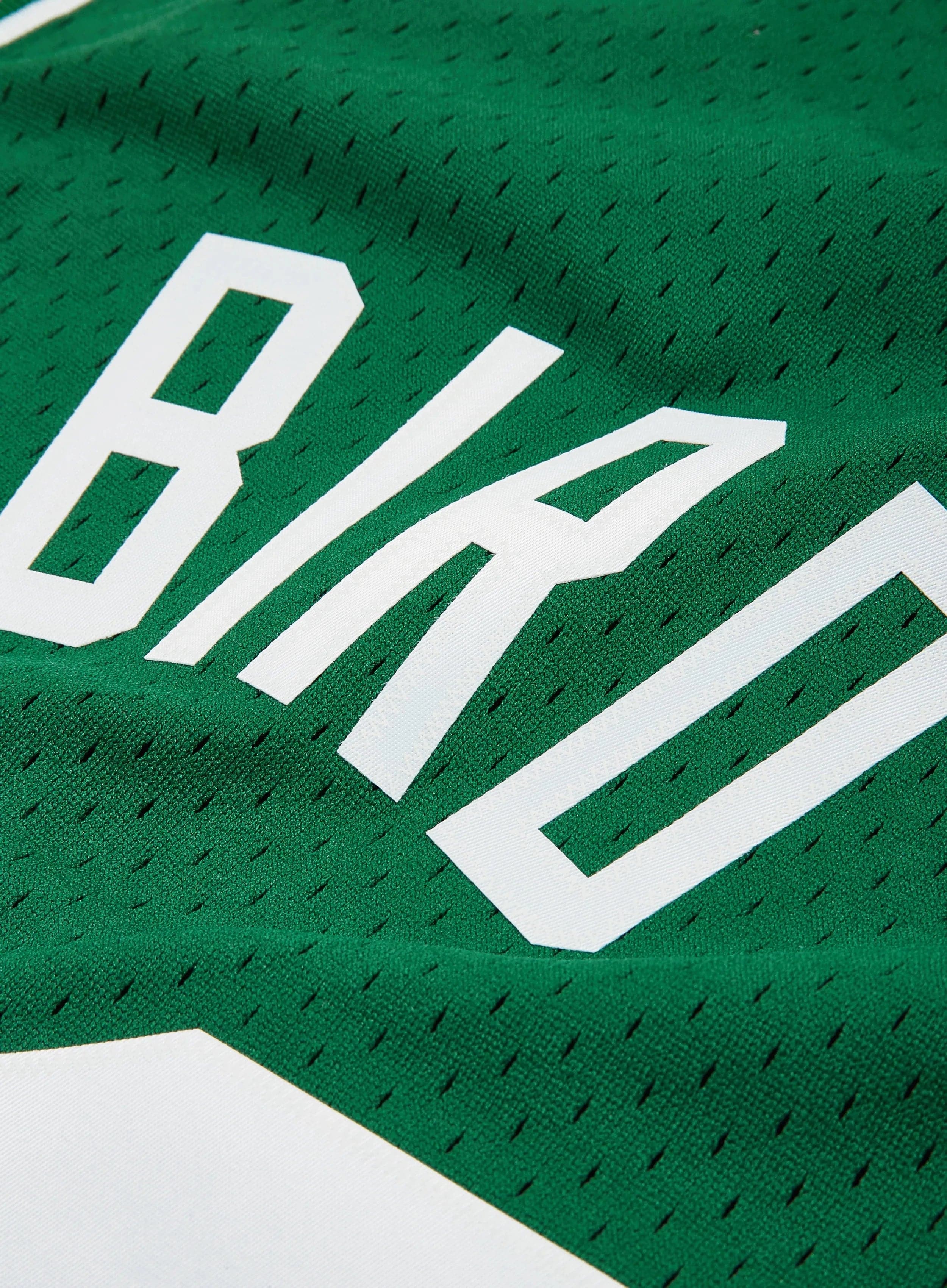Larry Bird Boston Celtics Mitchell & Ness NBA 85-86 Swingman Jersey - Green