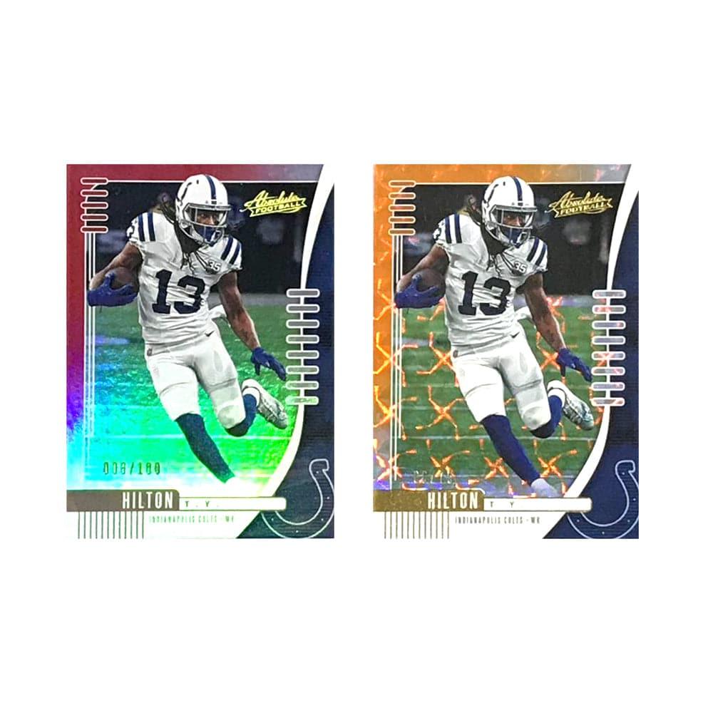 Panini Cards T.Y Hilton Indianapolis Colts 2019 Panini NFL 2 Insert Card Set