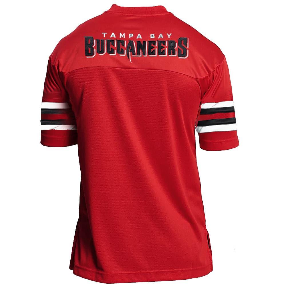 Majestic Athletic Jerseys Tampa Bay Buccaneers Majestic NFL Fan Replica Jersey - Red