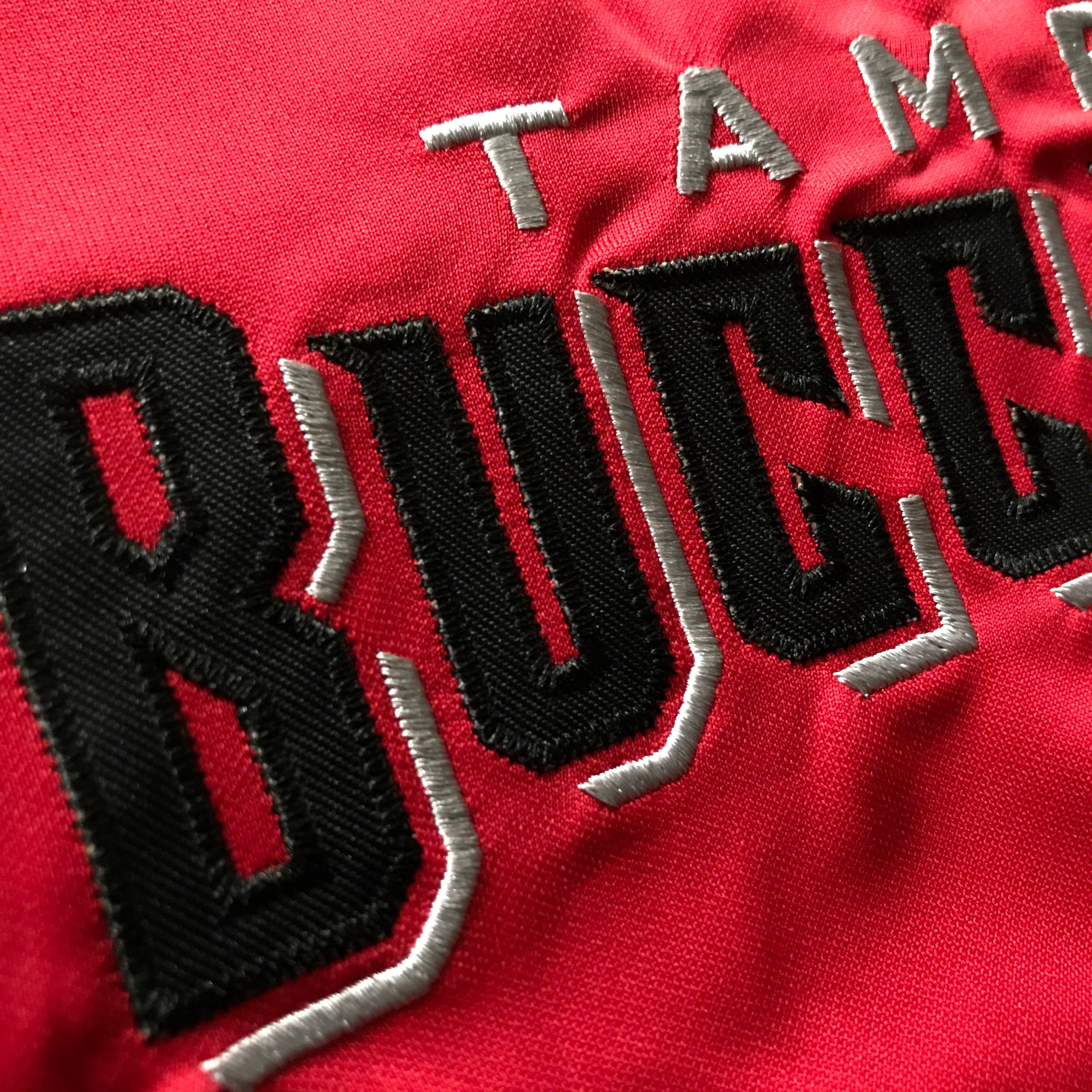Majestic Athletic Jerseys Tampa Bay Buccaneers Majestic NFL Fan Replica Jersey - Red