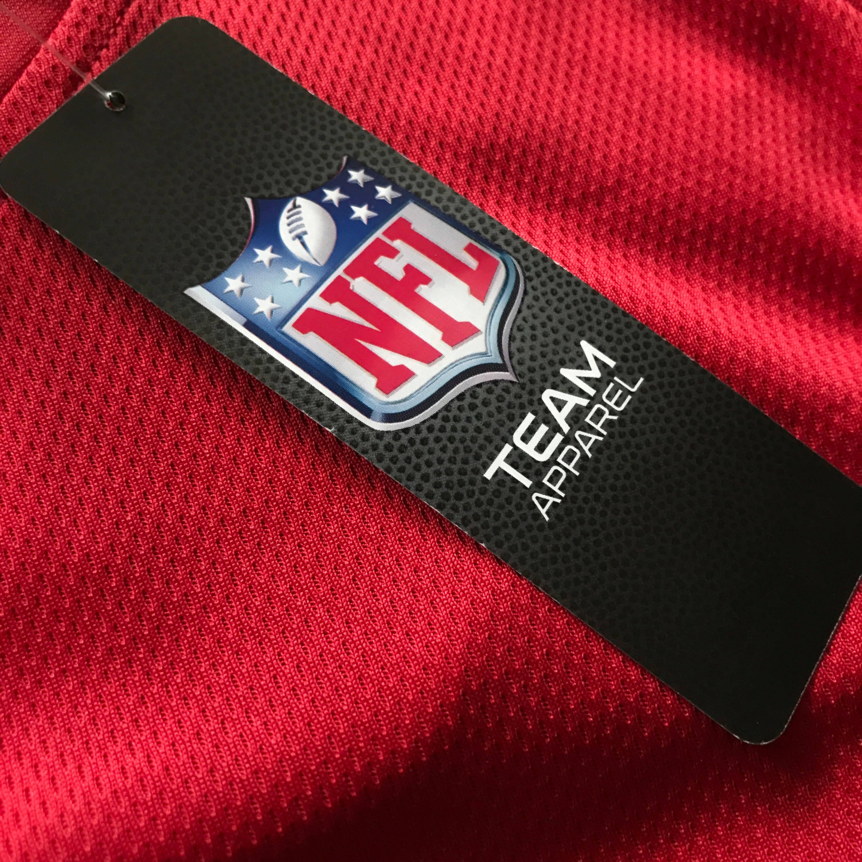 Majestic Athletic Jerseys Tampa Bay Buccaneers Majestic NFL Fan Replica Jersey - Red
