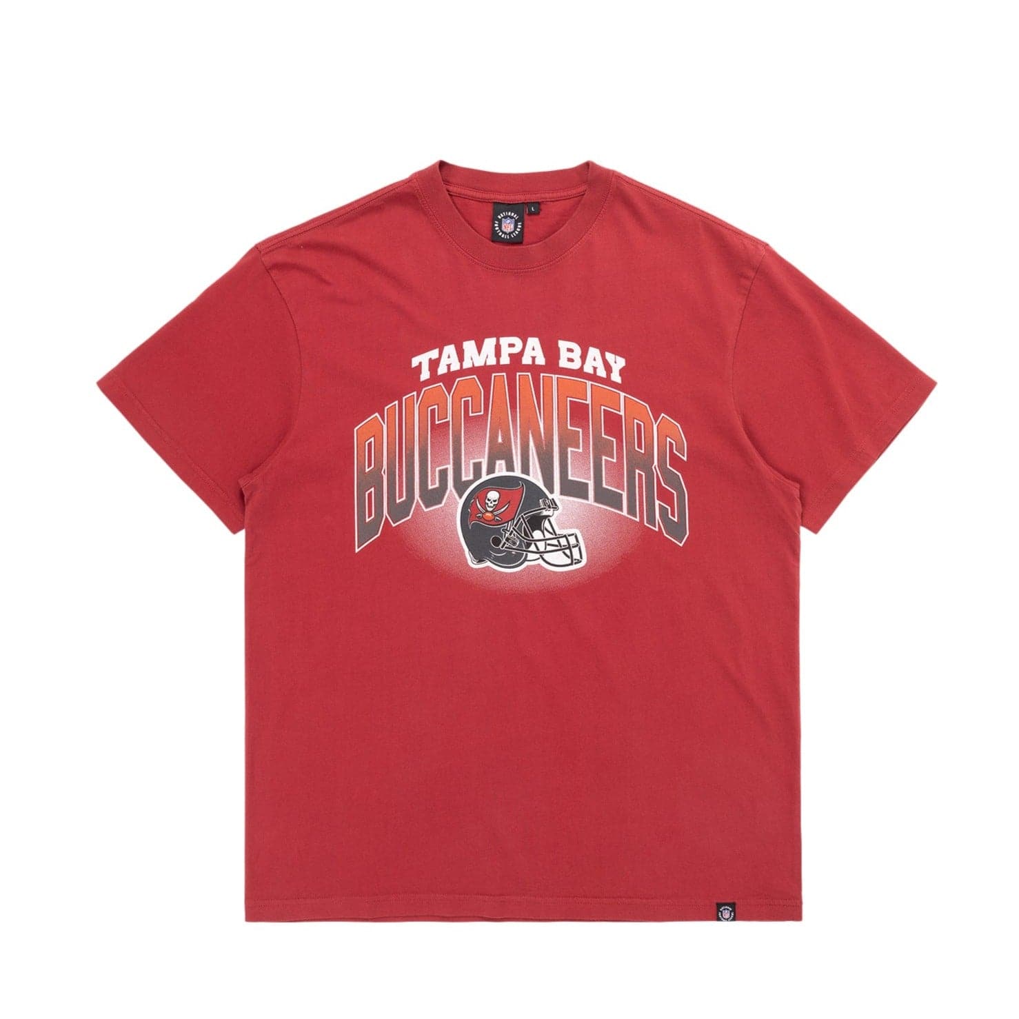 Majestic Athletic T-Shirts Tampa Bay Buccaneers Majestic NFL Sport Arch Vintage T-Shirt - Red