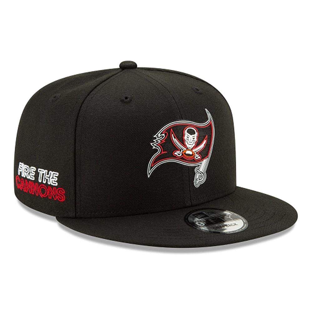 New Era Caps Tampa Bay Buccaneers New Era NFL 2020 Draft 9FIFTY Snapback Hat - Black