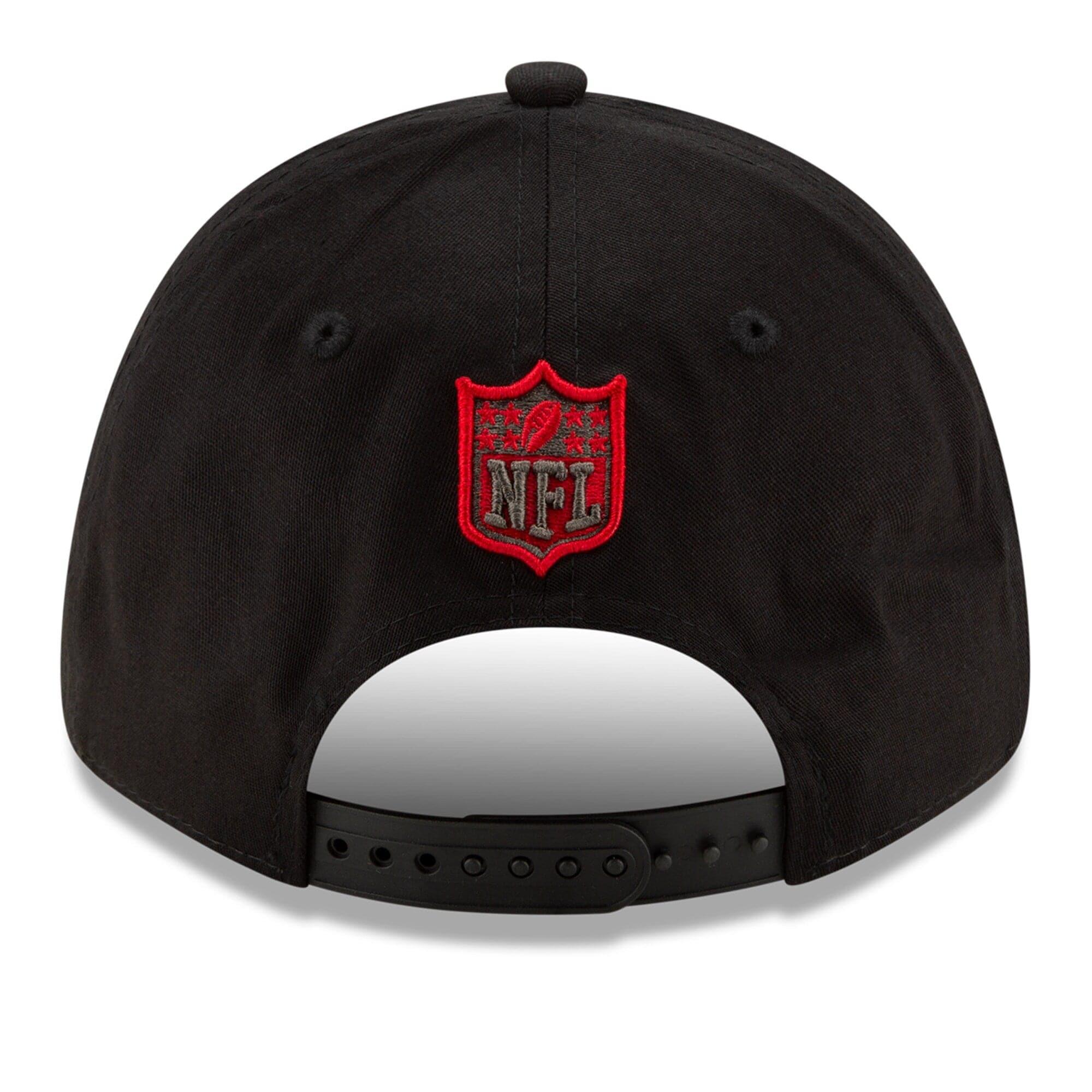 New Era Caps Tampa Bay Buccaneers New Era NFL 2020 Draft 9FORTY Stretch Snapback Curve Hat - Black