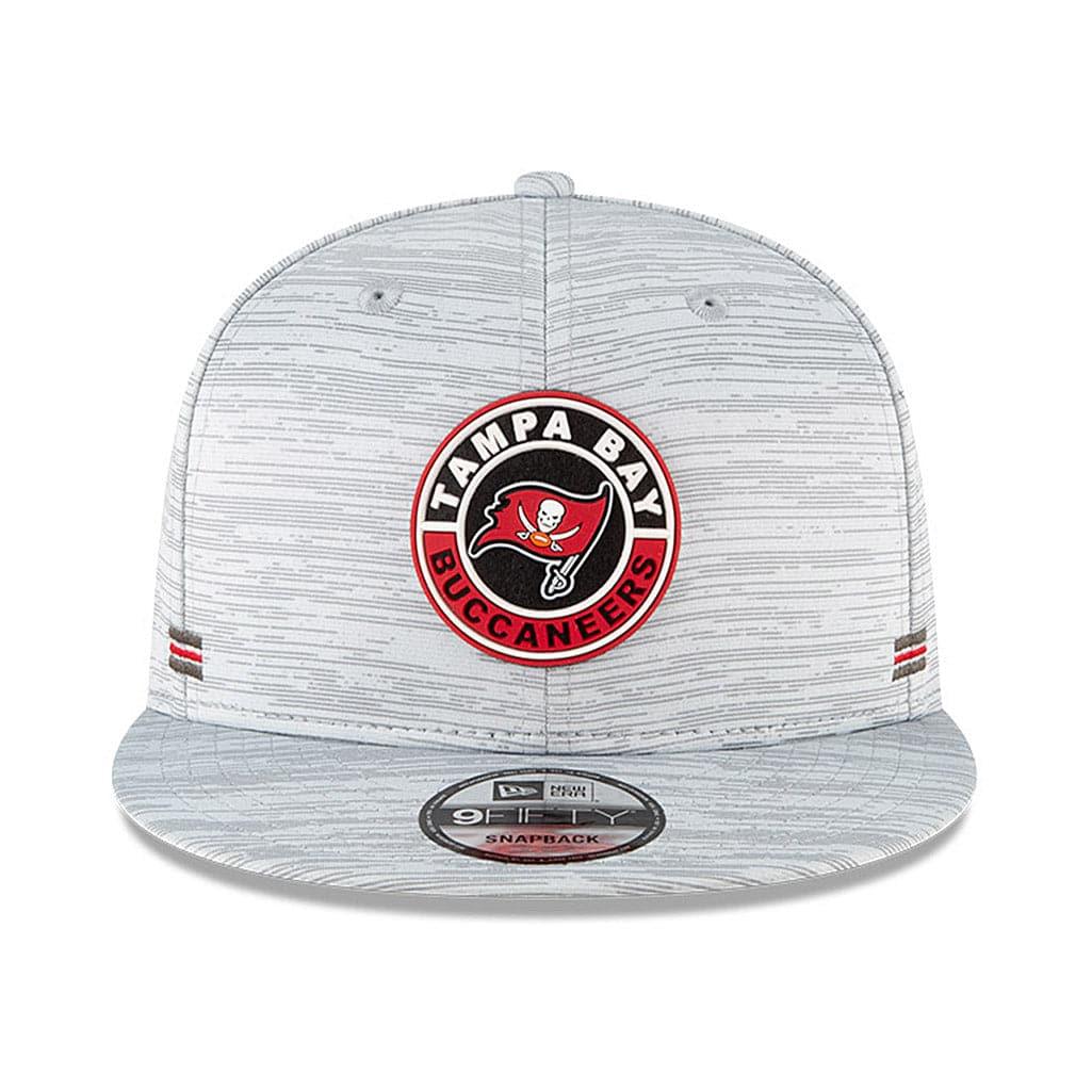 New Era Caps Tampa Bay Buccaneers New Era NFL 2020 Sideline 9FIFTY Snapback Hat - Grey