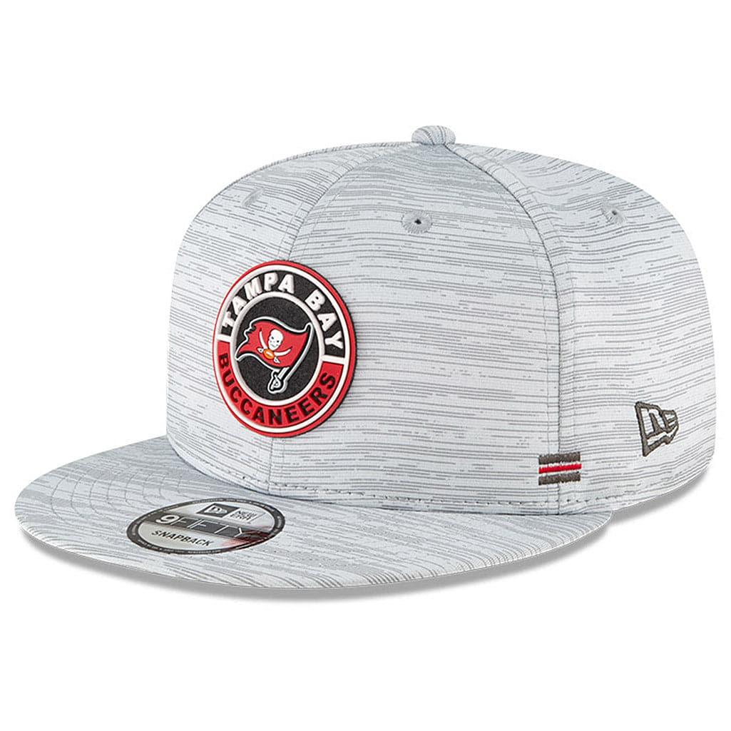 New Era Caps Tampa Bay Buccaneers New Era NFL 2020 Sideline 9FIFTY Snapback Hat - Grey