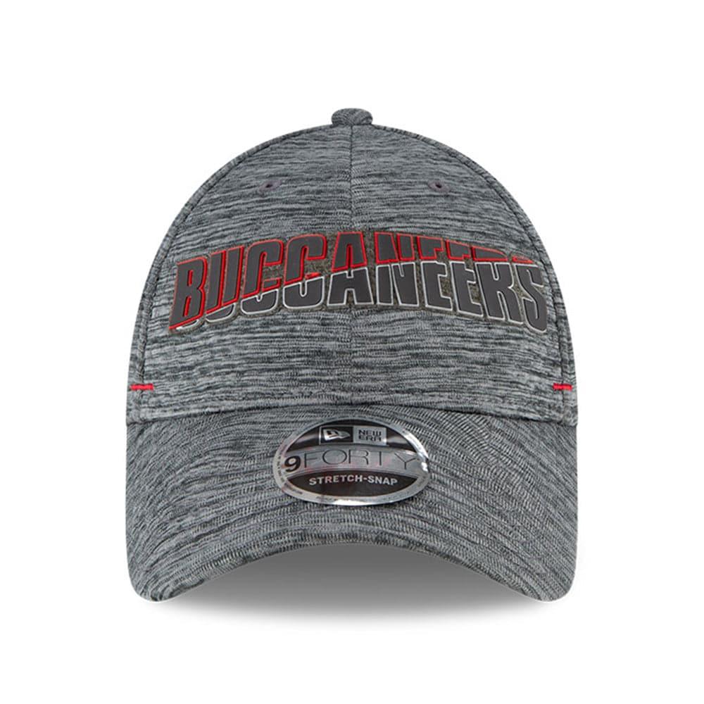 New Era Caps Tampa Bay Buccaneers New Era NFL 2020 Summer Sideline 9FORTY Snapback Curve Hat - Heather
