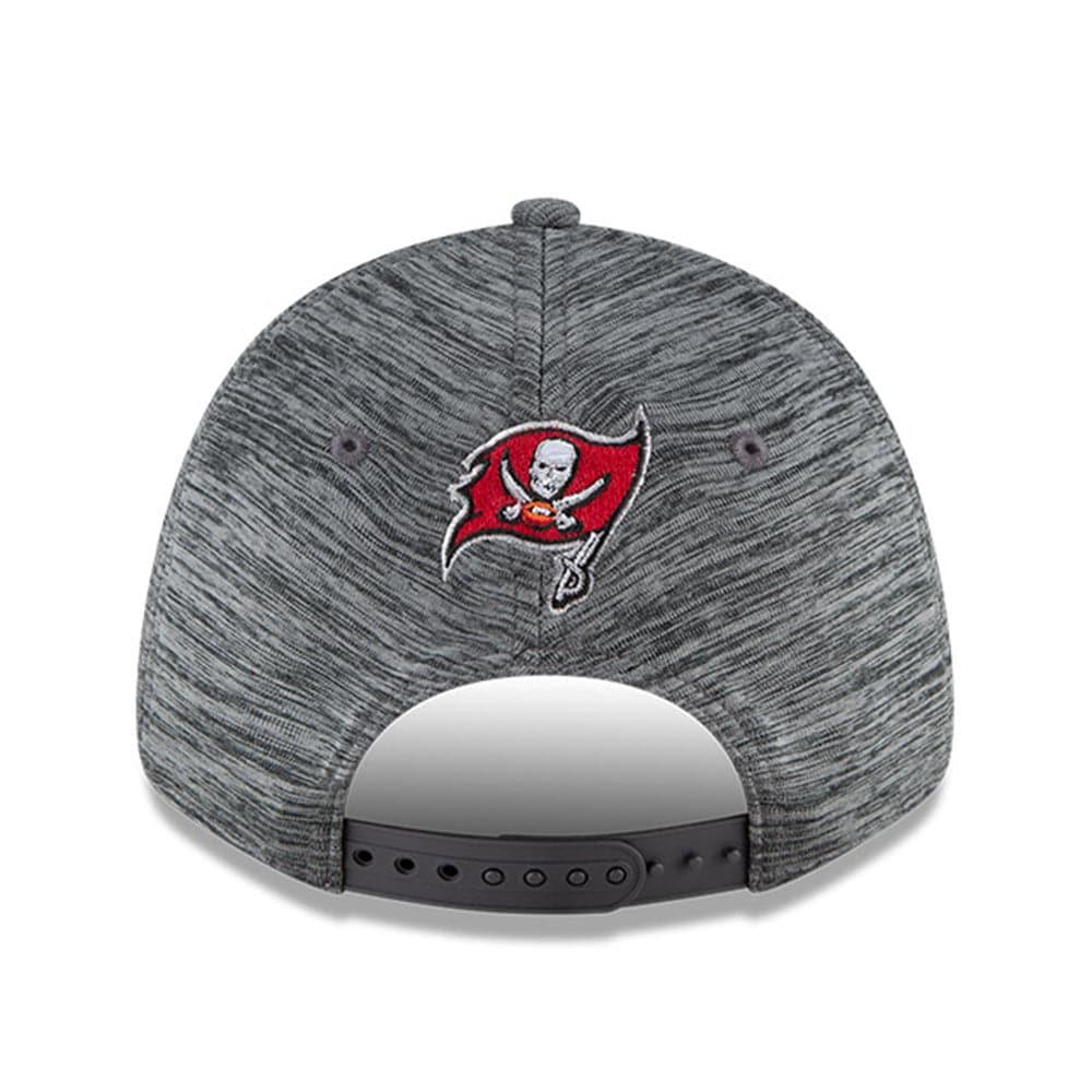 New Era Caps Tampa Bay Buccaneers New Era NFL 2020 Summer Sideline 9FORTY Snapback Curve Hat - Heather