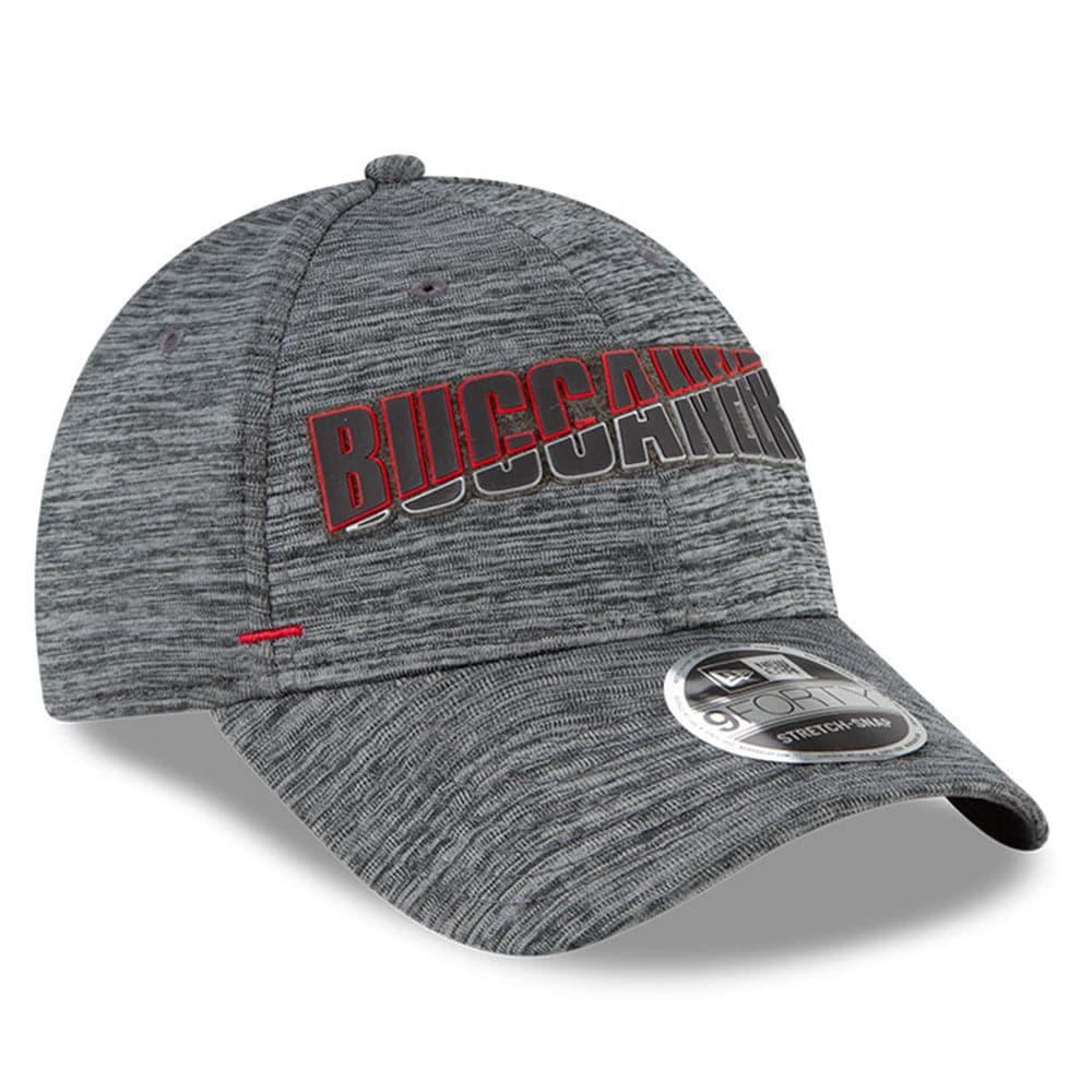 New Era Caps Tampa Bay Buccaneers New Era NFL 2020 Summer Sideline 9FORTY Snapback Curve Hat - Heather