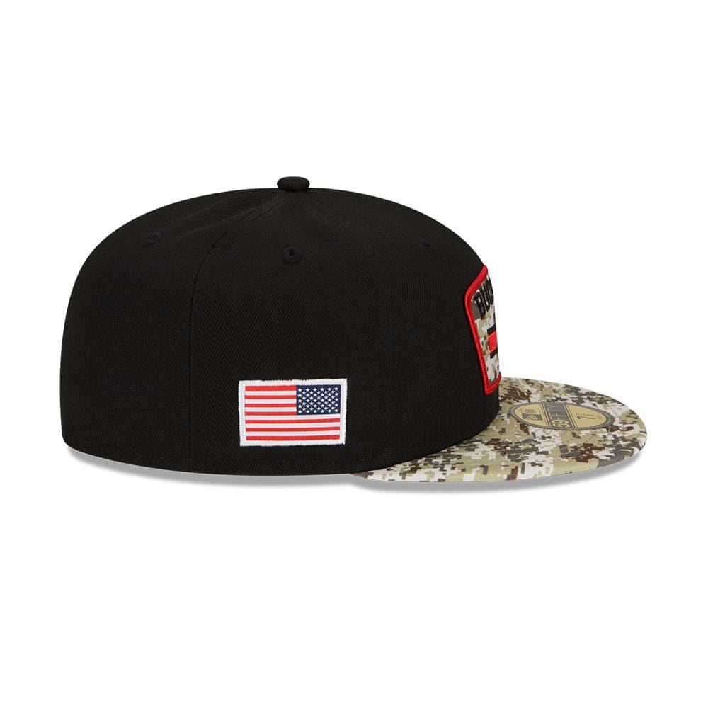 New Era Caps Tampa Bay Buccaneers New Era NFL 2021 Salute To Service 59FIFTY Fitted Hat - Black
