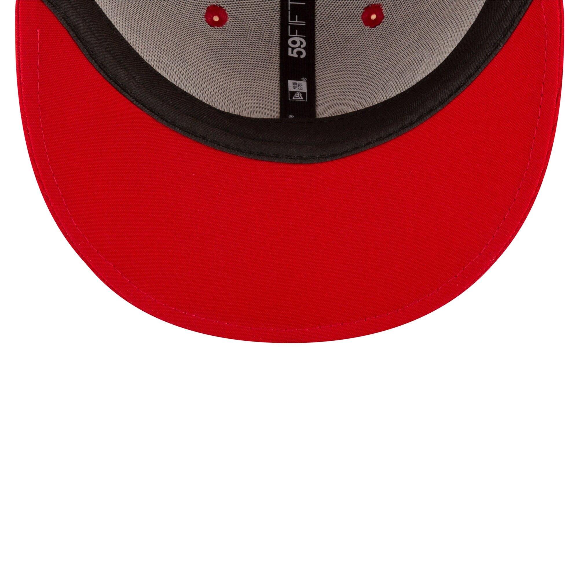 New Era Caps Tampa Bay Buccaneers New Era NFL 2021 Sideline Home 59FIFTY Fitted Hat - Red