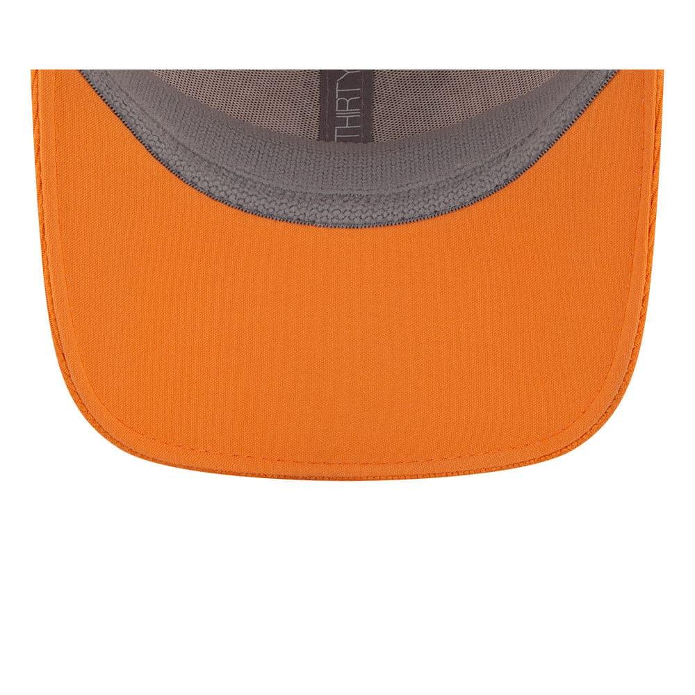 New Era Caps Tampa Bay Buccaneers New Era NFL 2021 Sideline Home Throwback 39THIRTY Flex Fit Hat - Orange