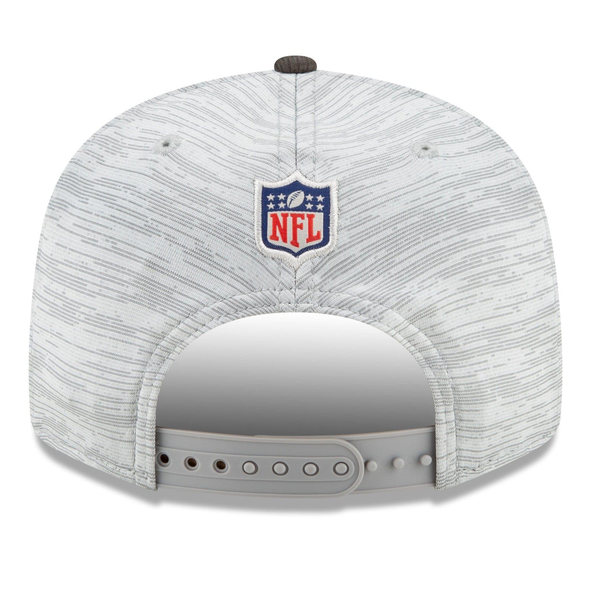 New Era Caps Tampa Bay Buccaneers New Era NFL 2021 Training Camp 9FIFTY Snapback Hat - Grey