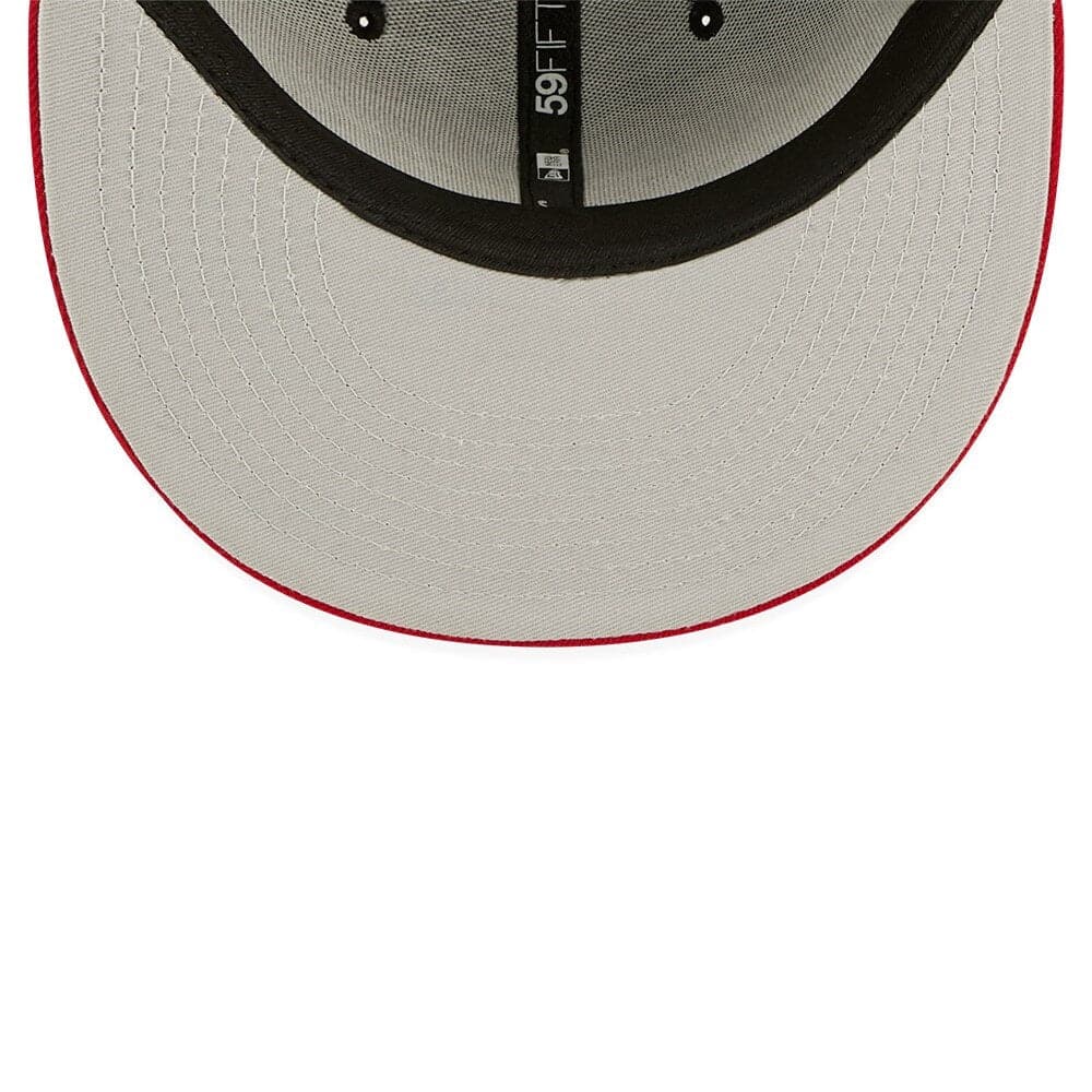 New Era Caps Tampa Bay Buccaneers New Era NFL 2022 Draft On-Stage 59FIFTY Fitted Hat - Black