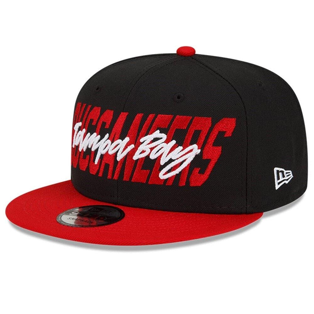 New Era Caps Tampa Bay Buccaneers New Era NFL 2022 Draft On-Stage 9FIFTY Snapback Hat - Black