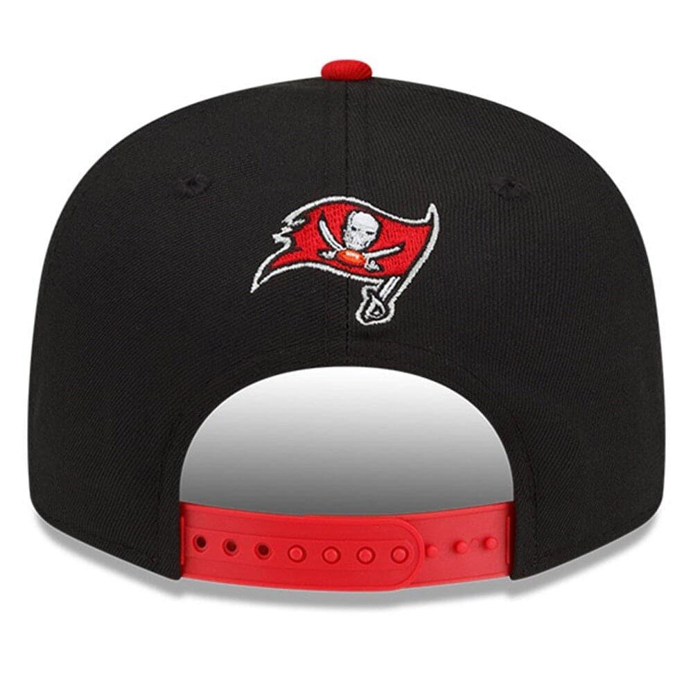 New Era Caps Tampa Bay Buccaneers New Era NFL 2022 Draft On-Stage 9FIFTY Snapback Hat - Black