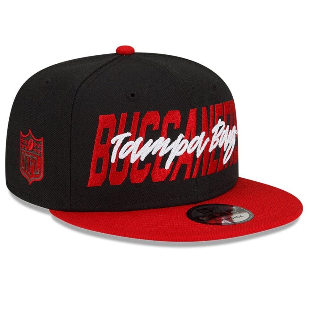 New Era Caps Tampa Bay Buccaneers New Era NFL 2022 Draft On-Stage 9FIFTY Snapback Hat - Black
